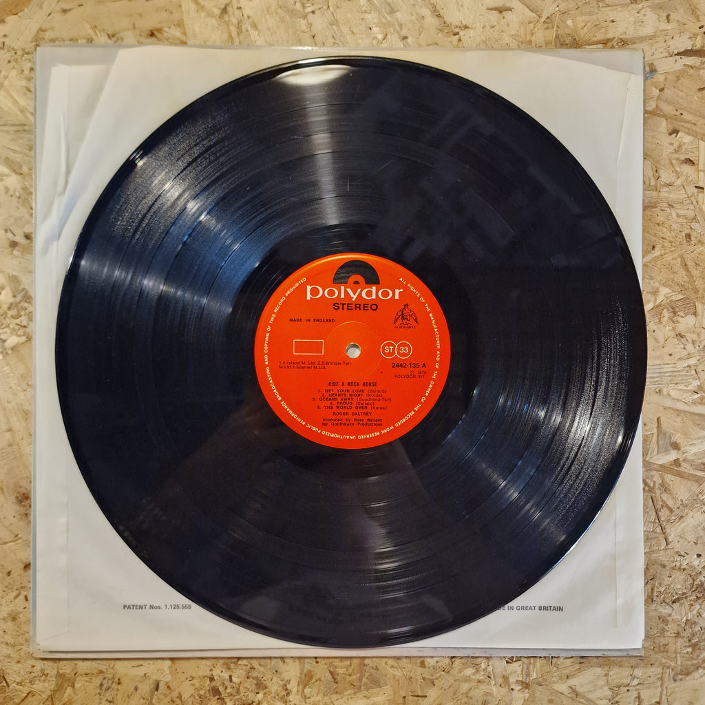 Roger Daltrey – Ride A Rock Horse