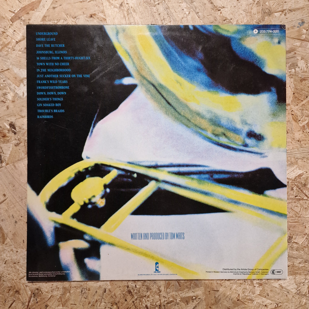 Tom Waits – Swordfishtrombones