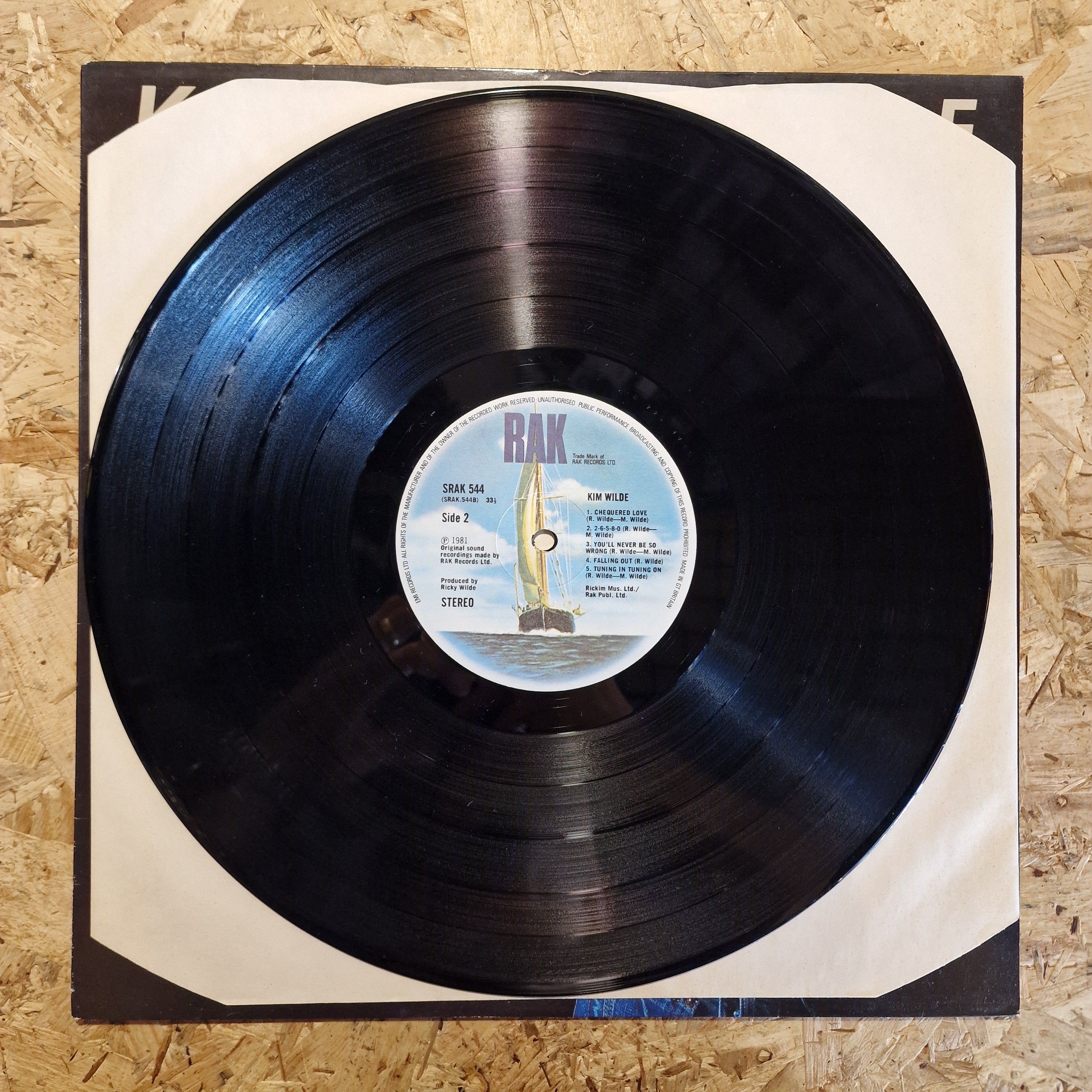 Kim Wilde – Kim Wilde