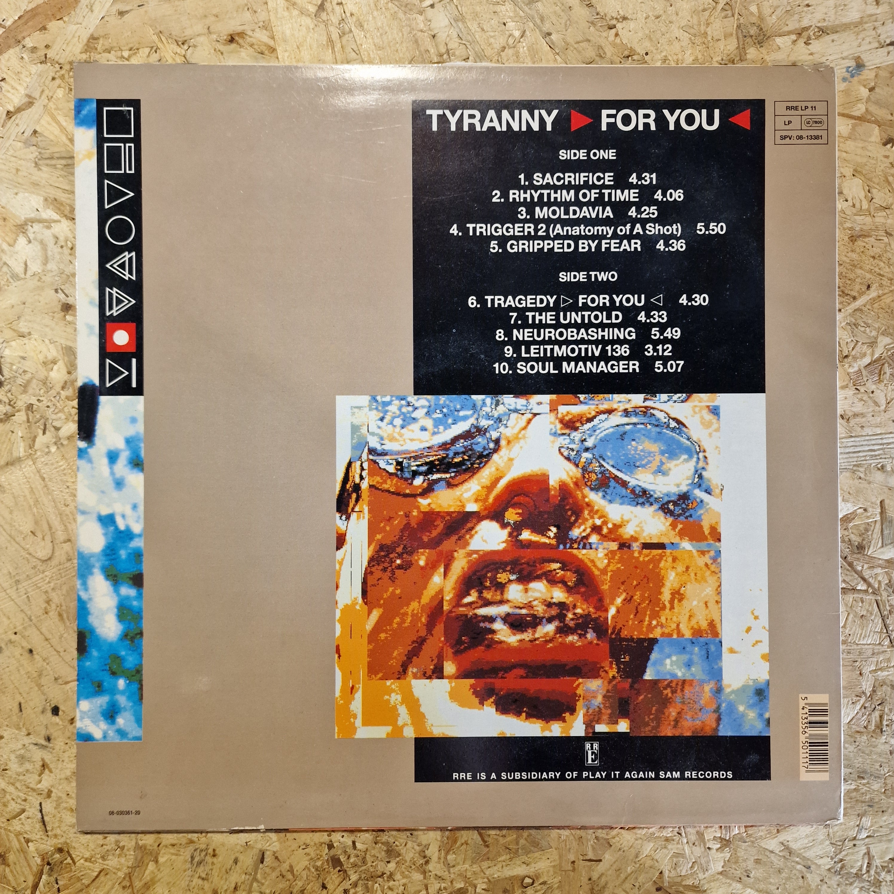 Front 242 – Tyranny >For You<