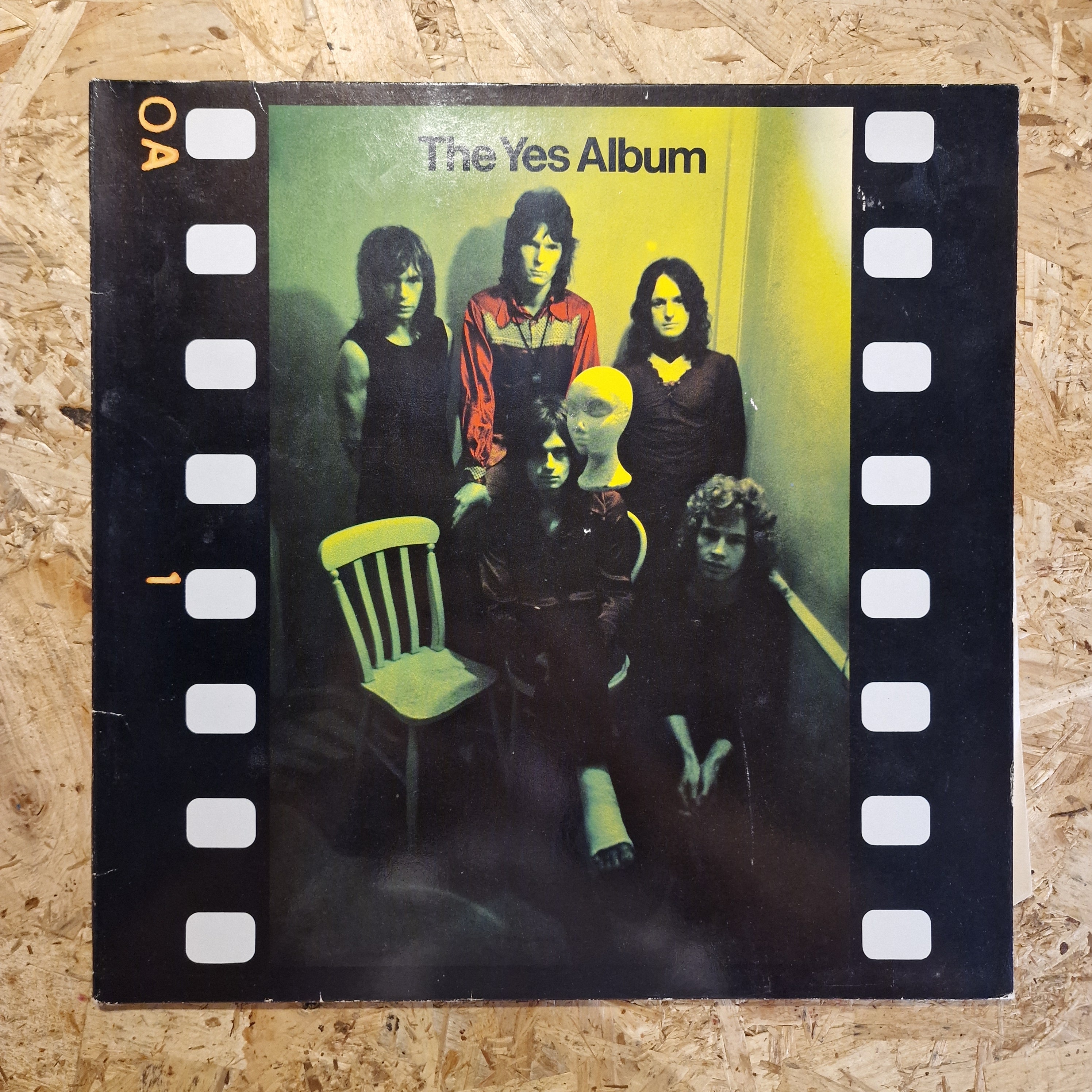 Yes ‎– The Yes Album
