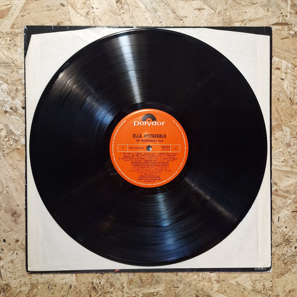 Ella Fitzgerald – The Incomparable Ella