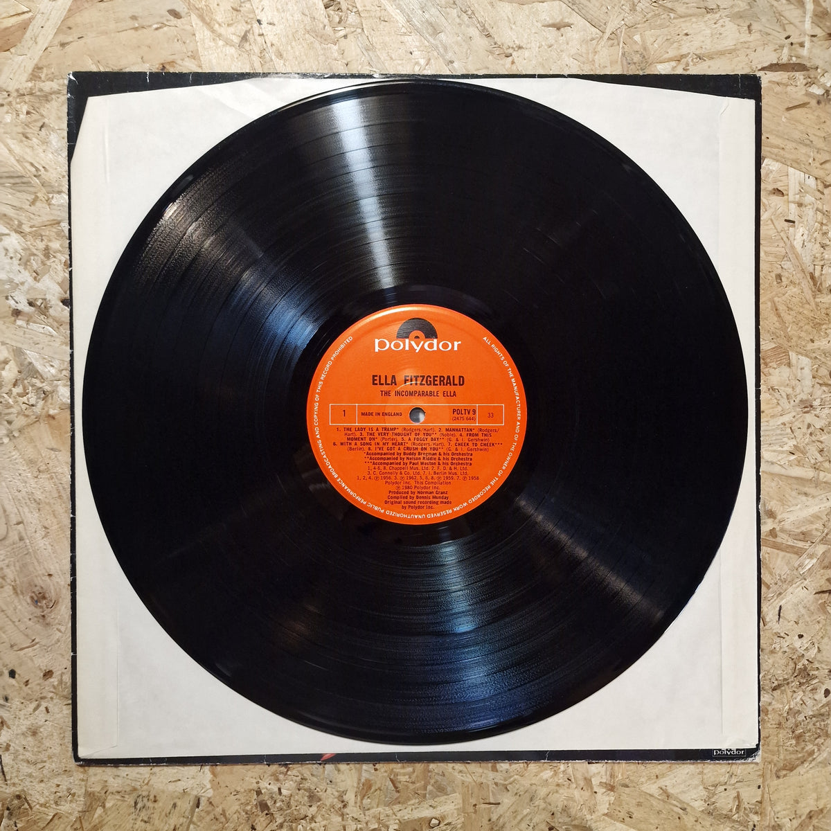 Ella Fitzgerald – The Incomparable Ella