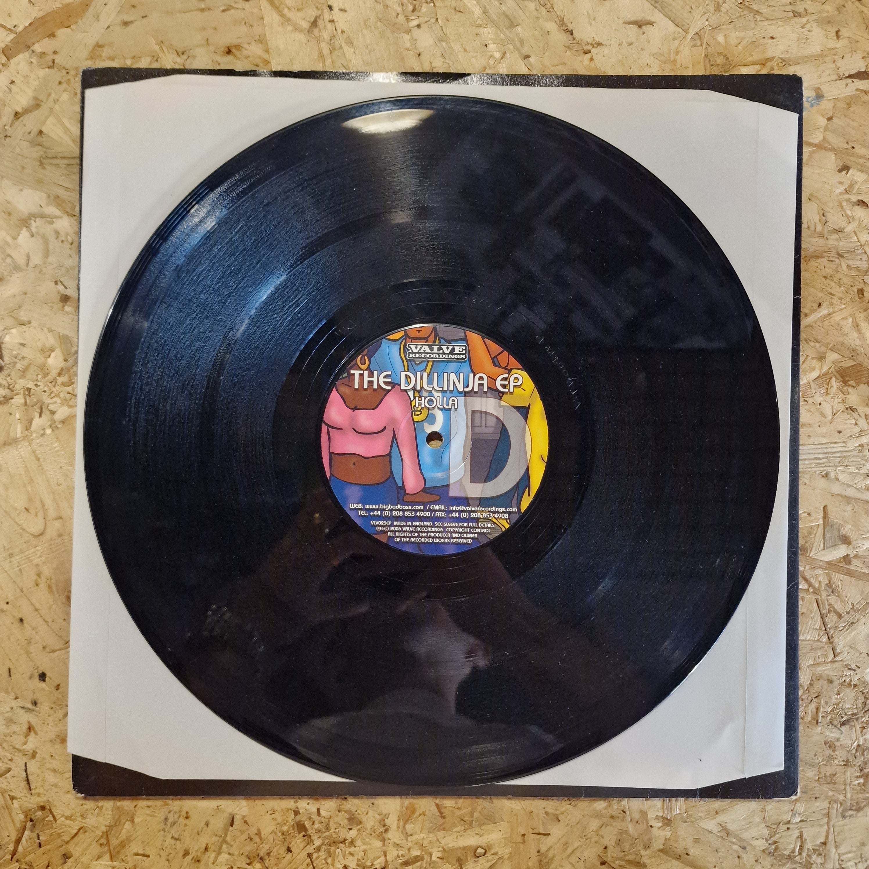 Dillinja – The Dillinja EP
