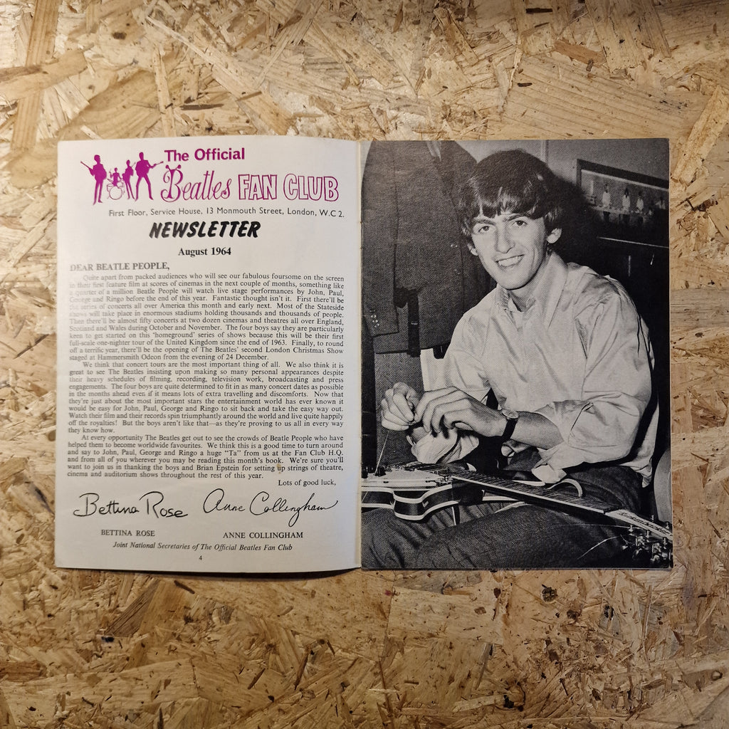 The Beatles Monthly Book - No. 13 (Aug. 1964)