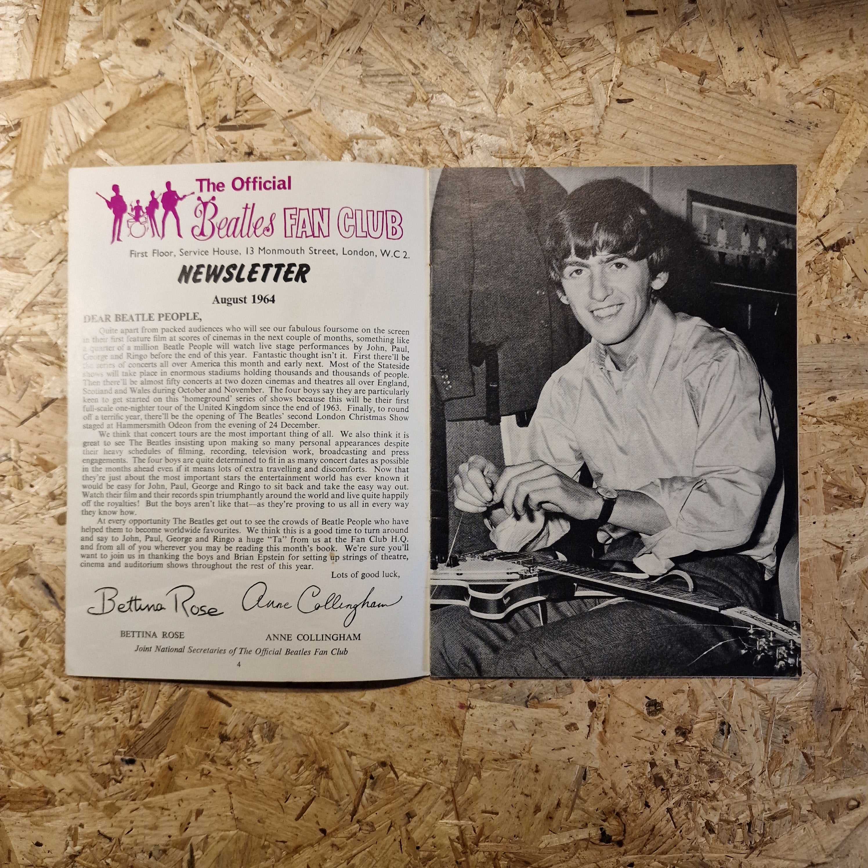 The Beatles Monthly Book - No. 13 (Aug. 1964)