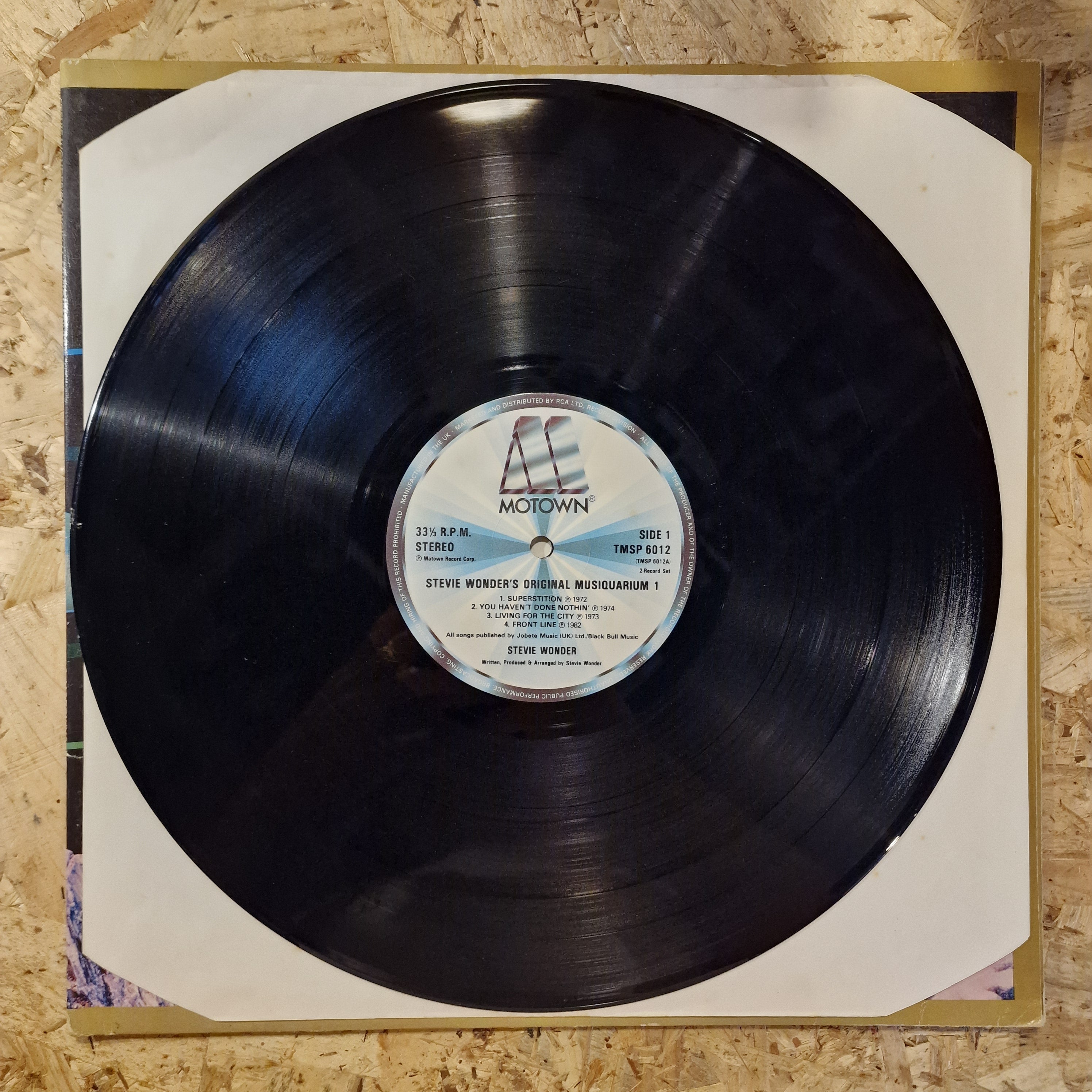 Stevie Wonder – Stevie Wonder's Original Musiquarium I