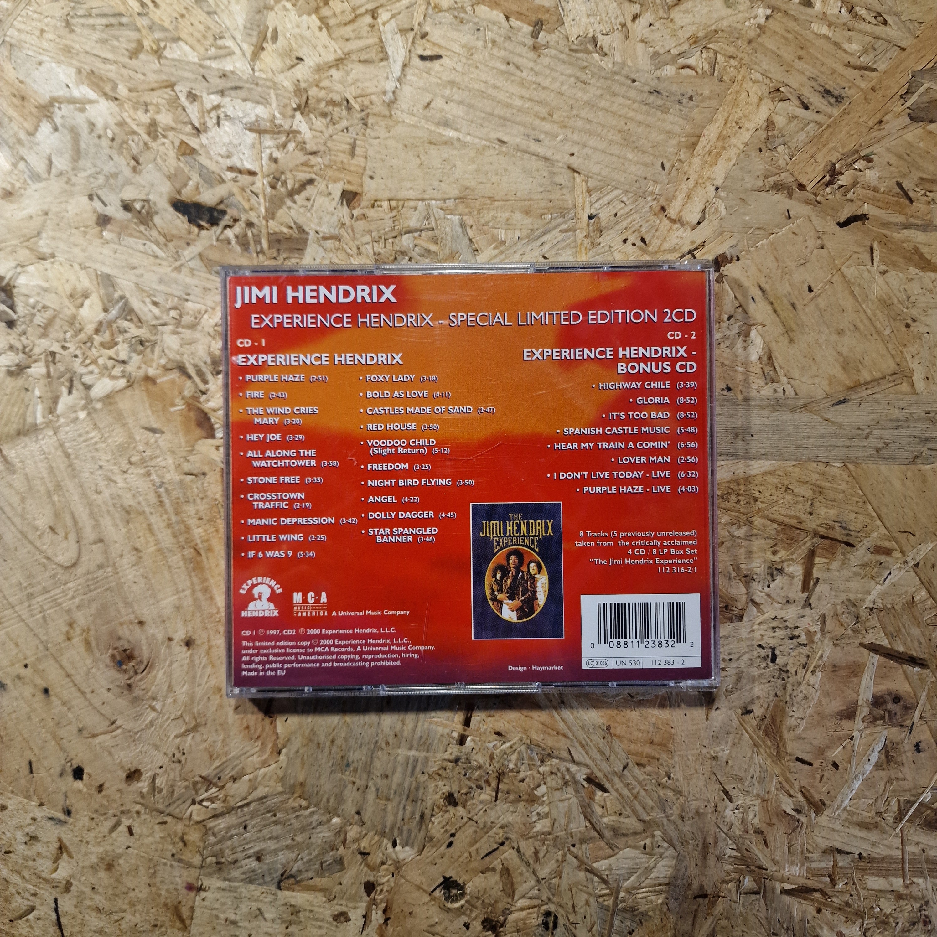 Jimi Hendrix – Experience Hendrix - The Best Of Jimi Hendrix