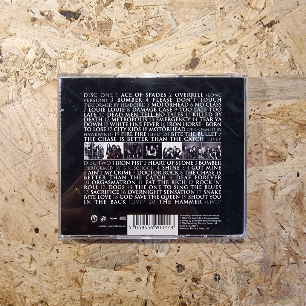 Motörhead ‎– The Best Of