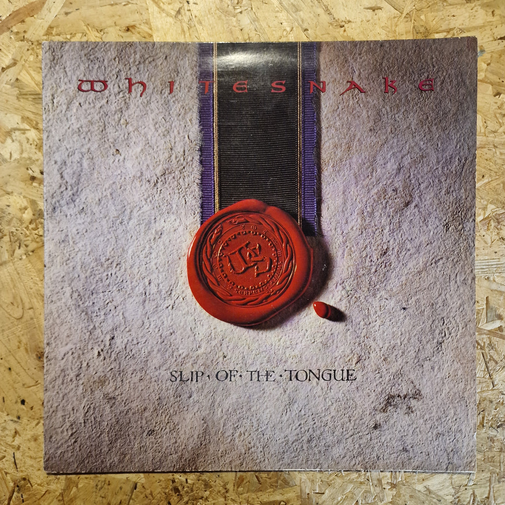 Whitesnake – Slip Of The Tongue