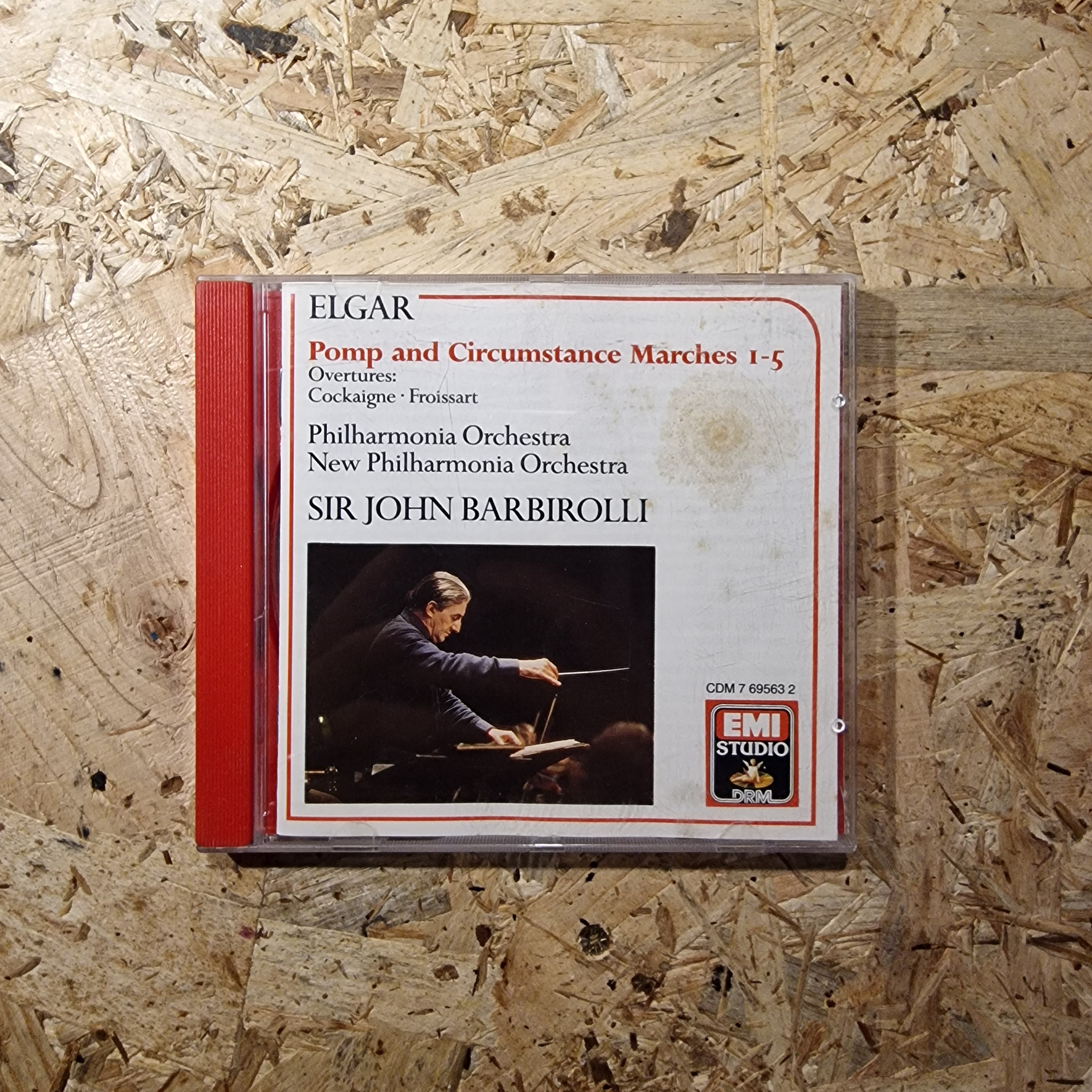 Elgar, Philharmonia Orchestra, New Philharmonia Orchestra, Sir John Barbirolli – Pomp And Circumstance Marches 1-5 / Overtures: Cockaigne, Froissart