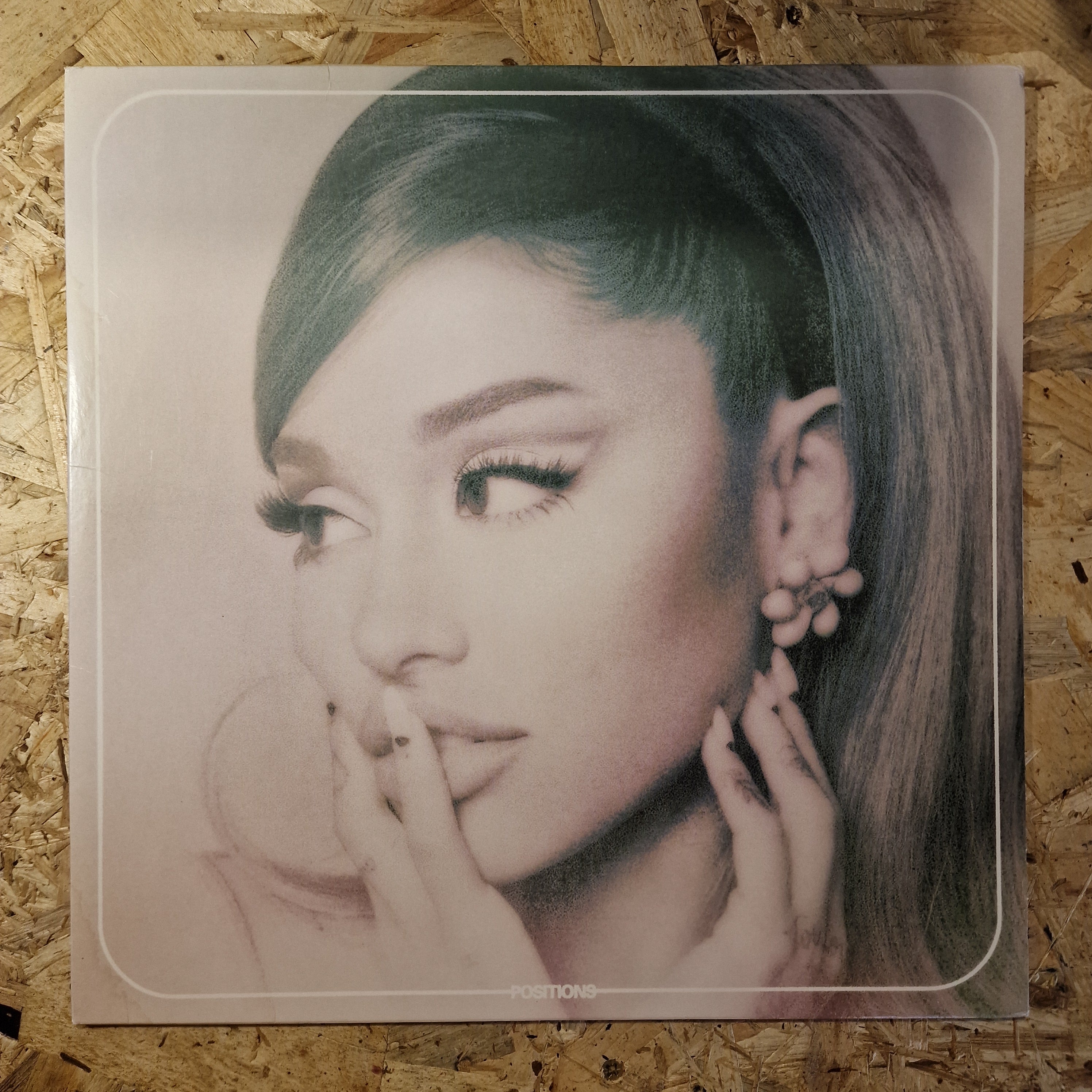 Ariana Grande ‎– Positions