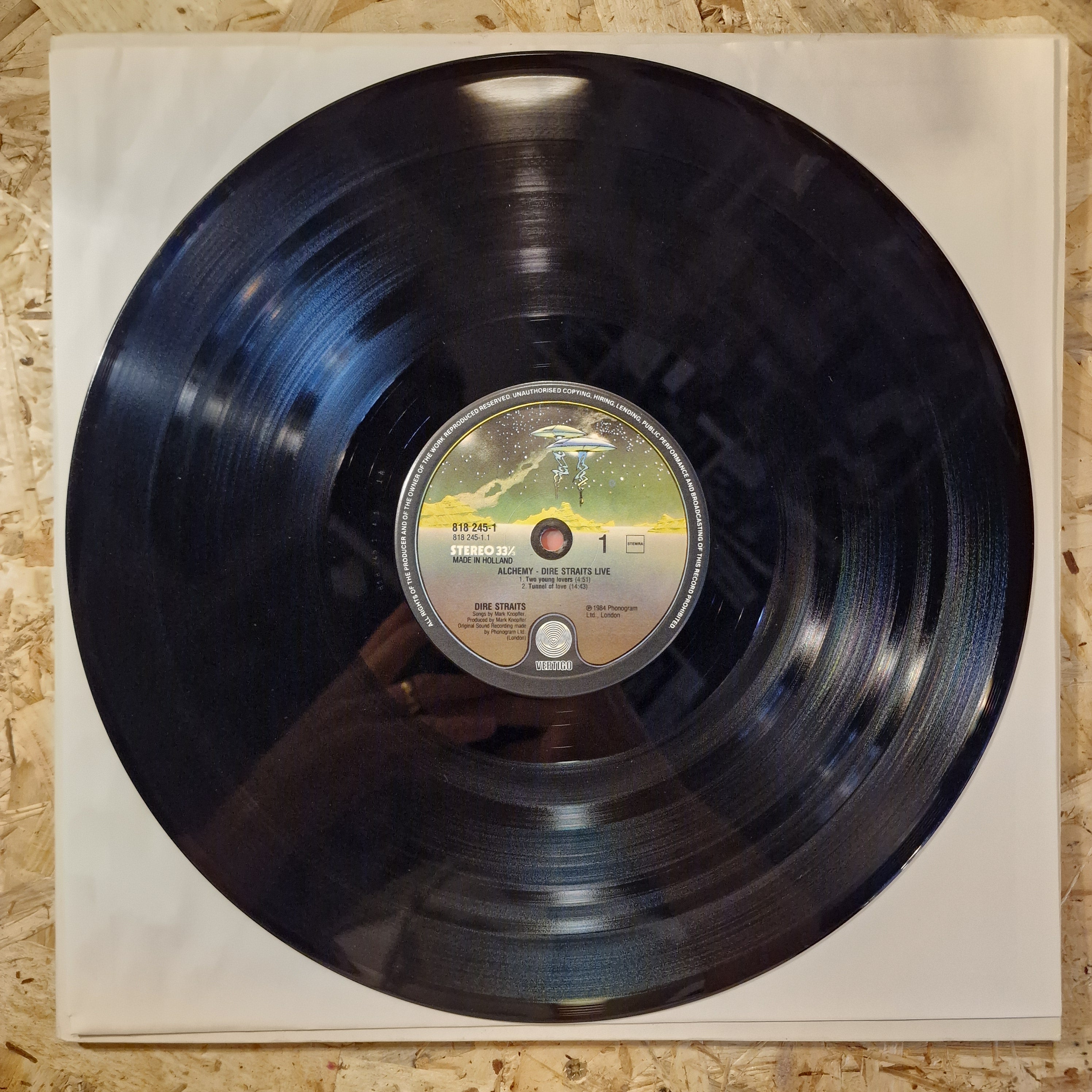 Dire Straits – Alchemy - Dire Straits Live