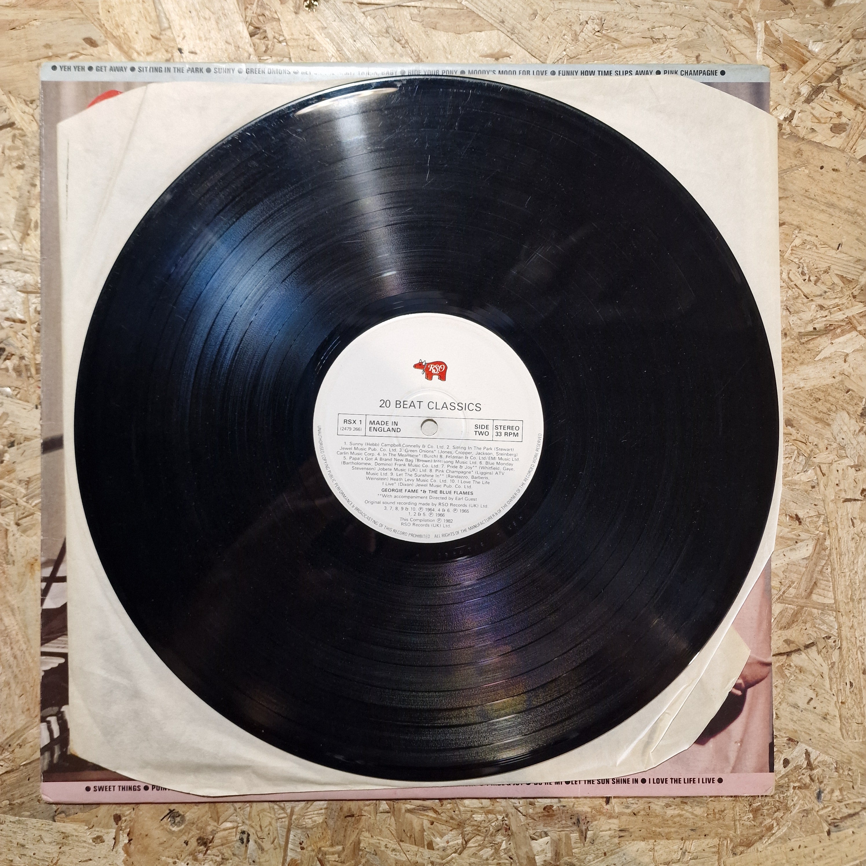 Georgie Fame – 20 Beat Classics