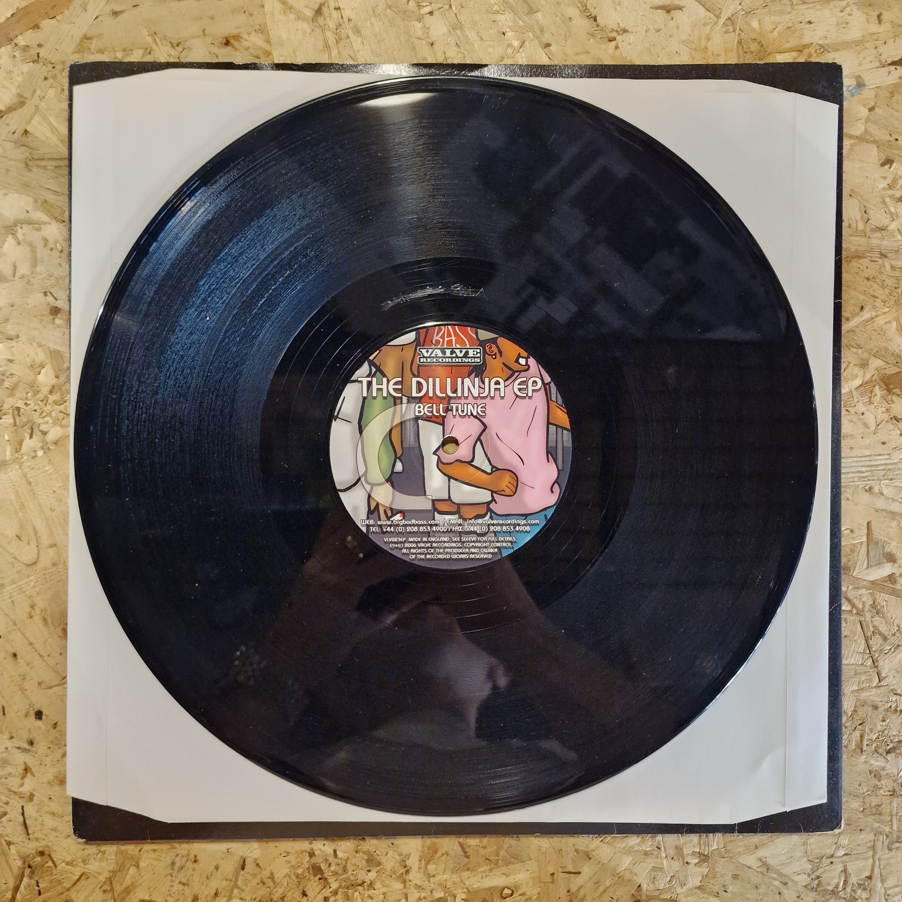 Dillinja – The Dillinja EP