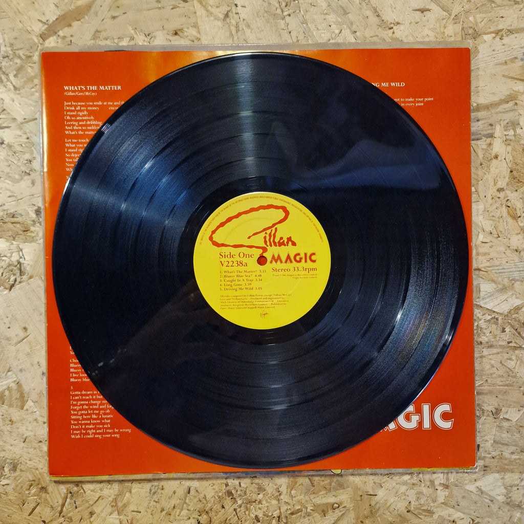 Gillan – Magic