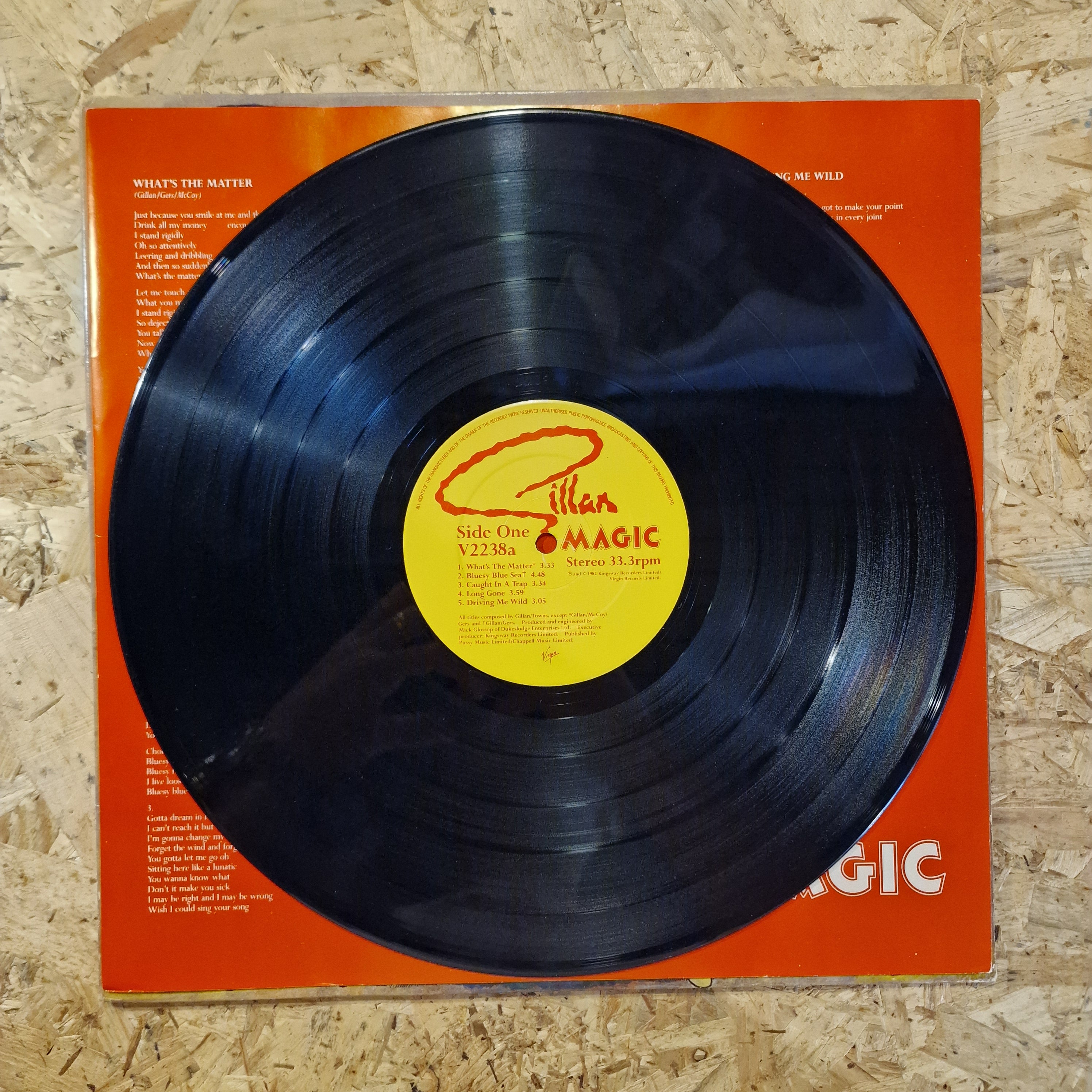 Gillan – Magic