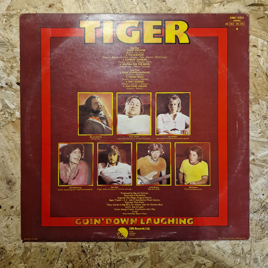 Tiger – Goin' Down Laughing
