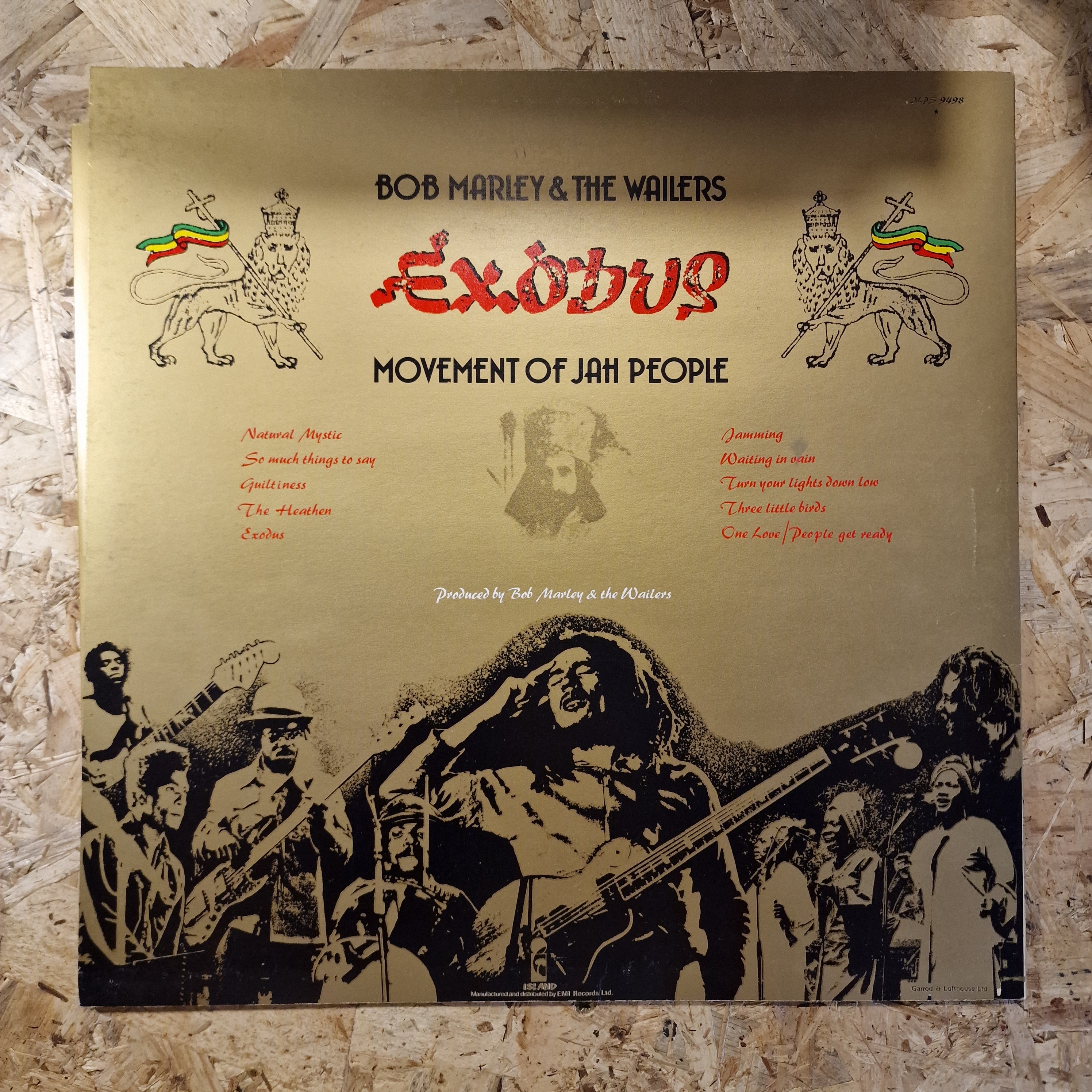 Bob Marley & The Wailers – Exodus