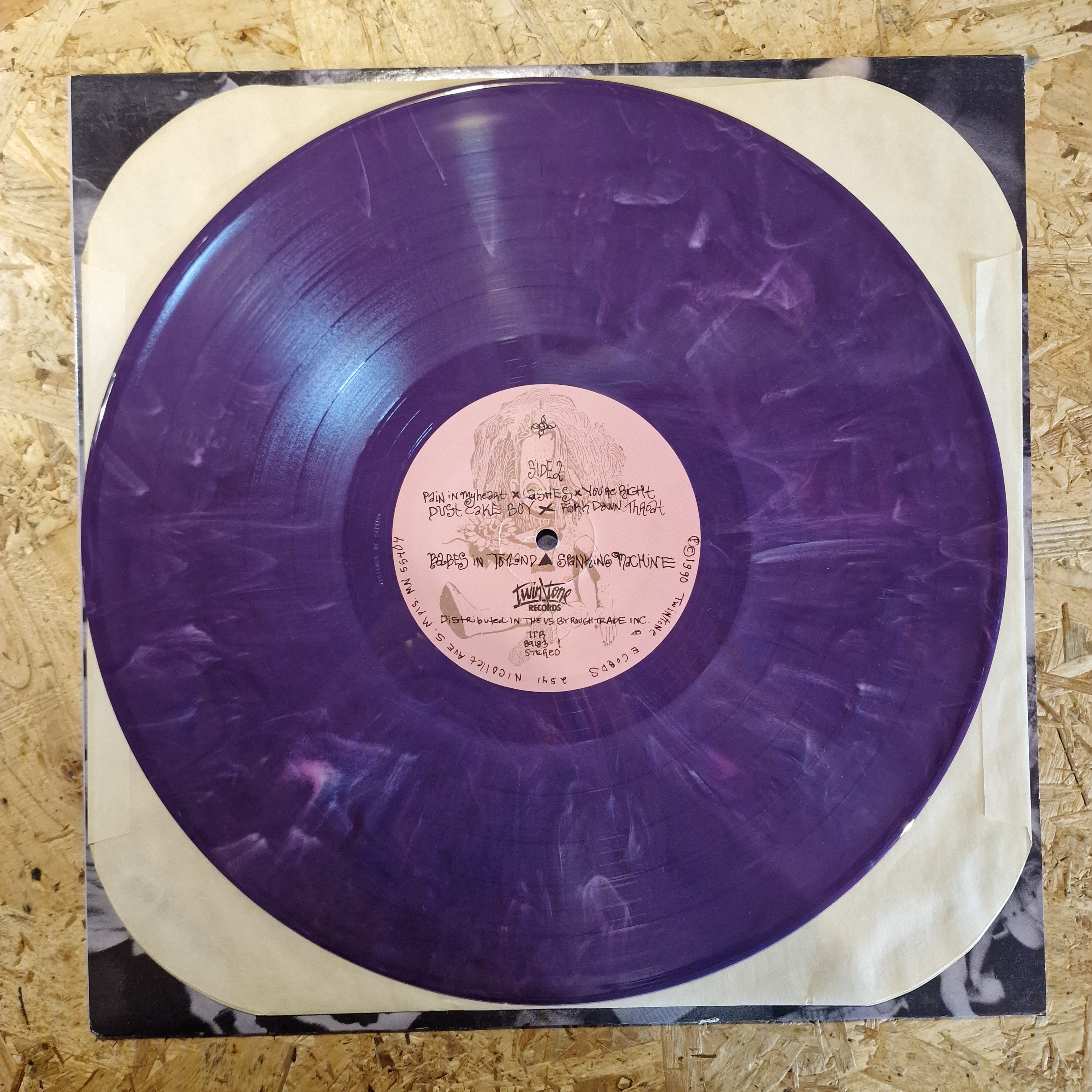 Babes In Toyland – Spanking Machine