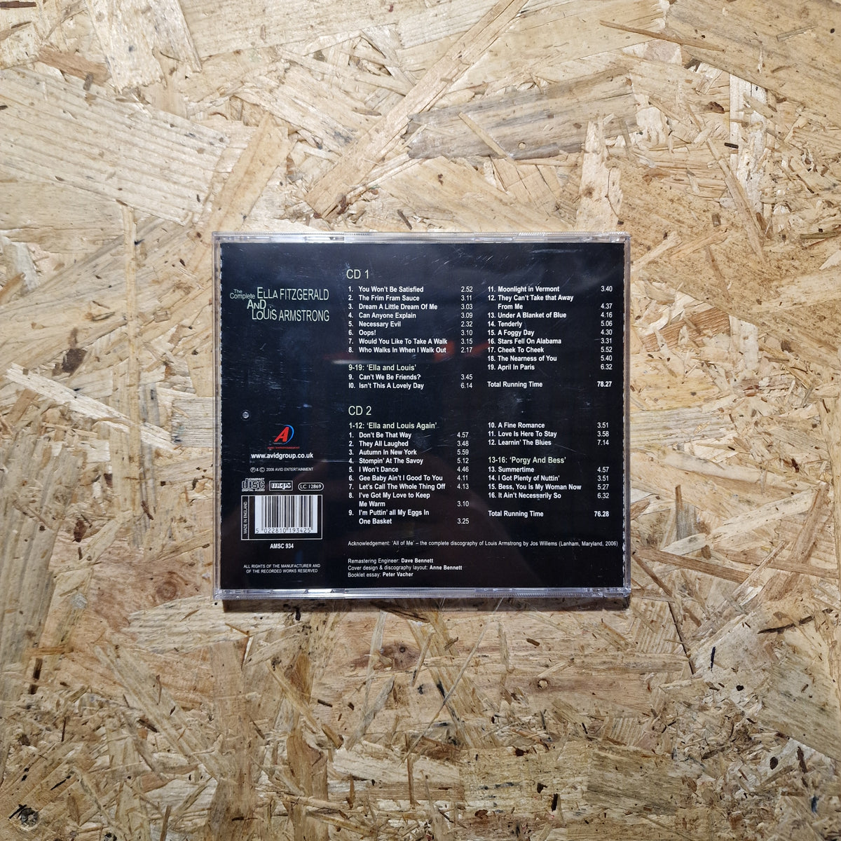Ella Fitzgerald, Louis Armstrong – The Complete Studio Recorded Duets
