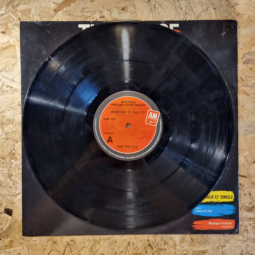 The Police – Wrapped Around Your Finger