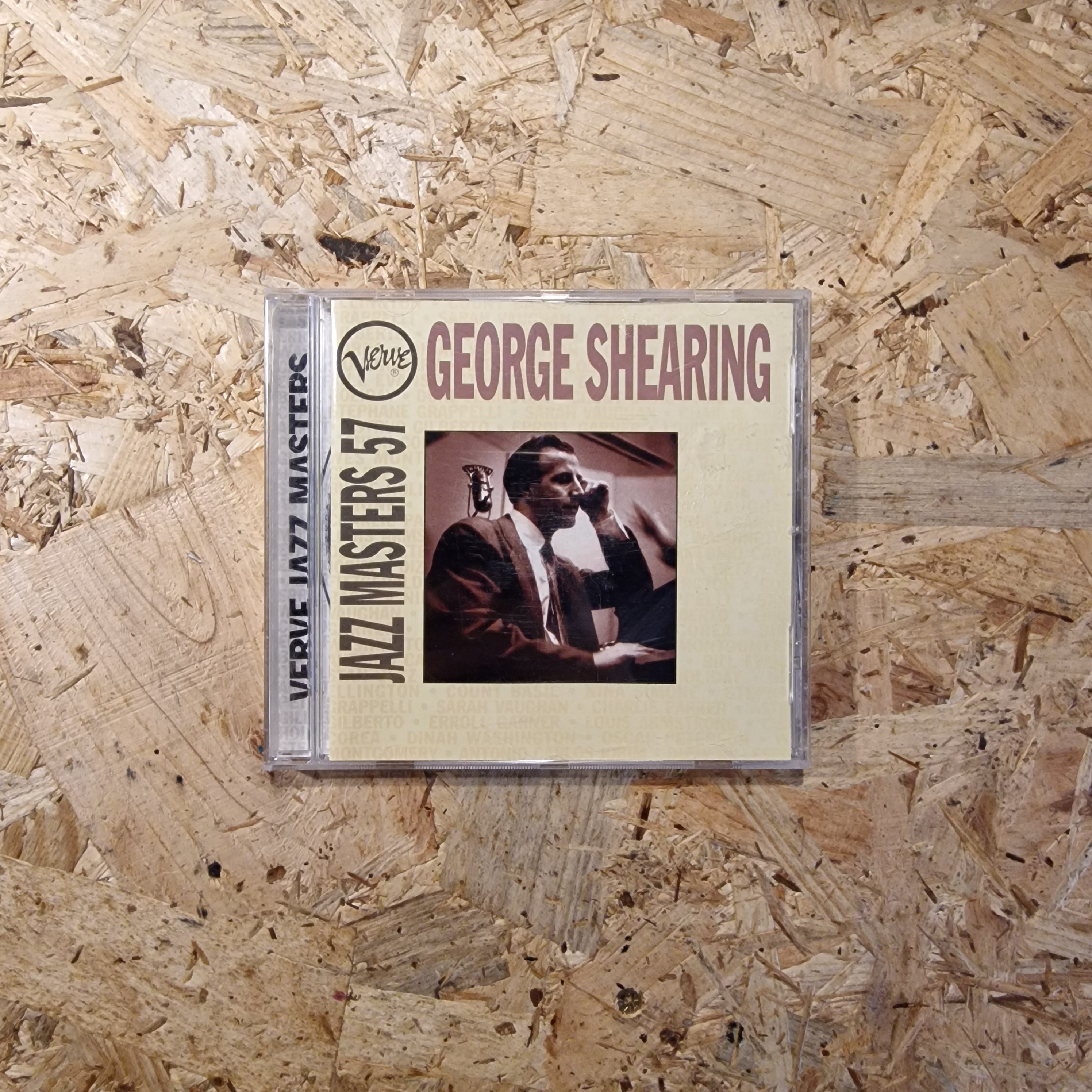 George Shearing – Verve Jazz Masters 57