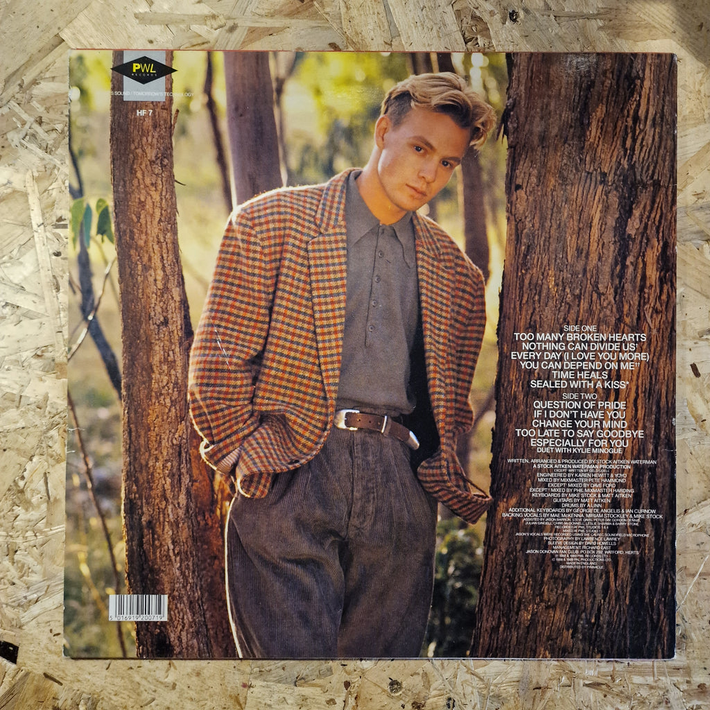 Jason Donovan – Ten Good Reasons