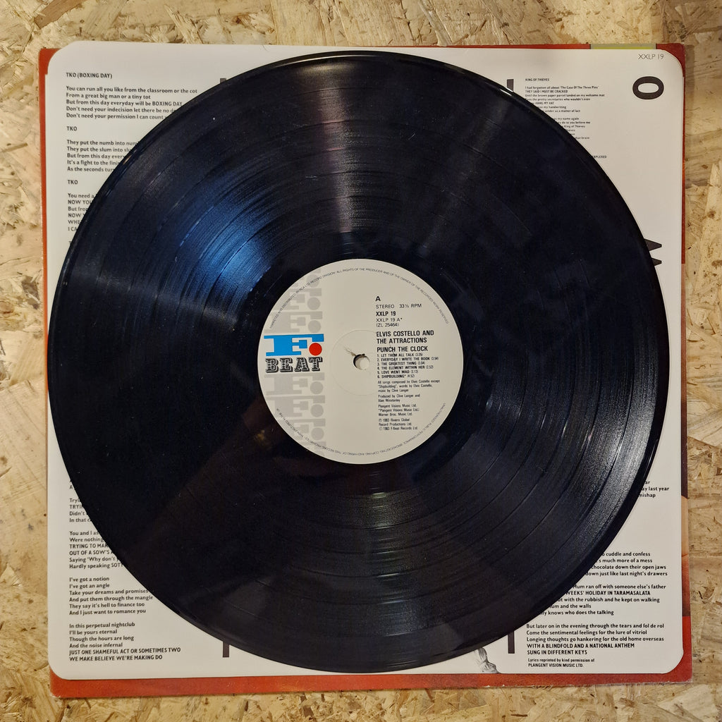 Elvis Costello And The Attractions – Punch The Clock