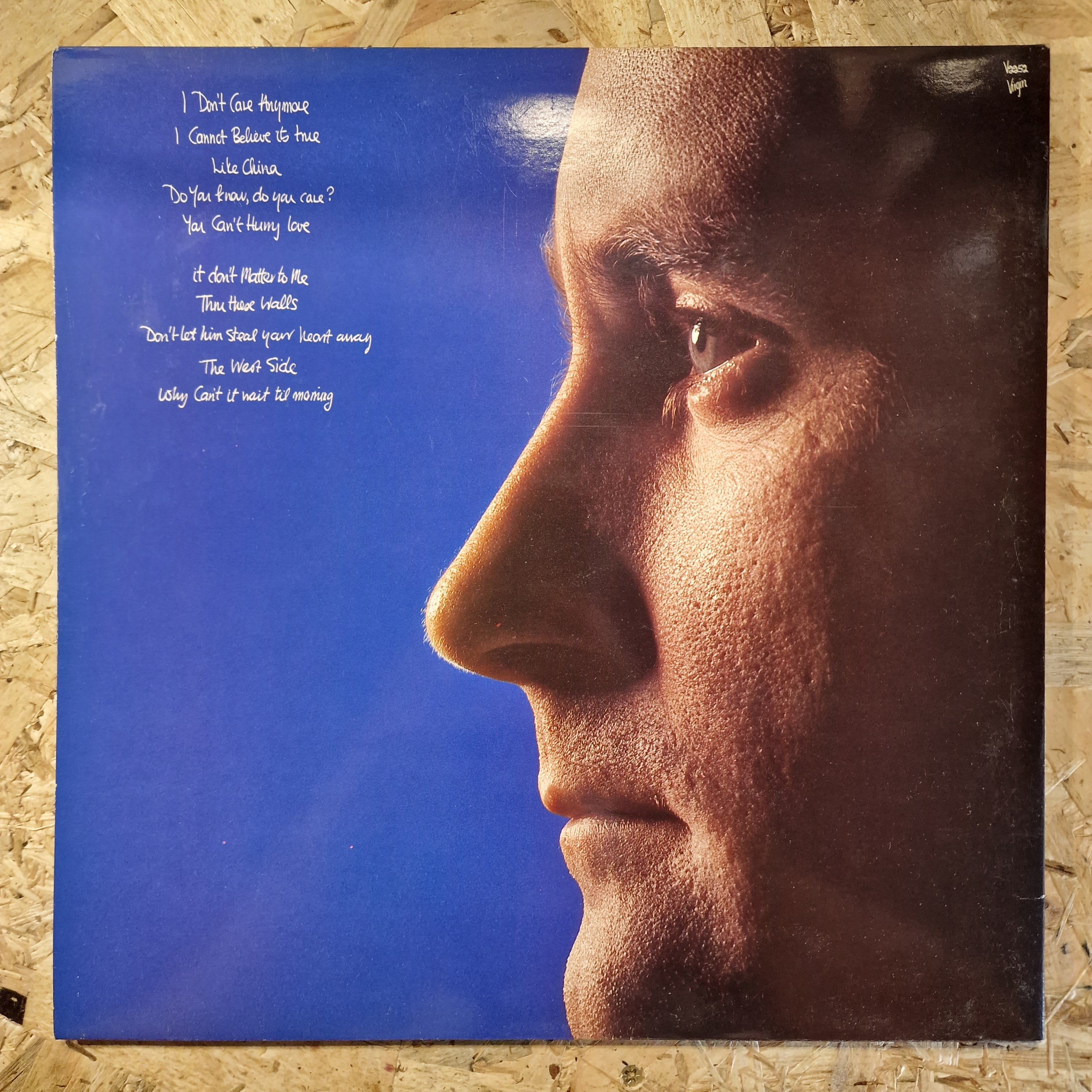 Phil Collins – Hello, I Must Be Going!