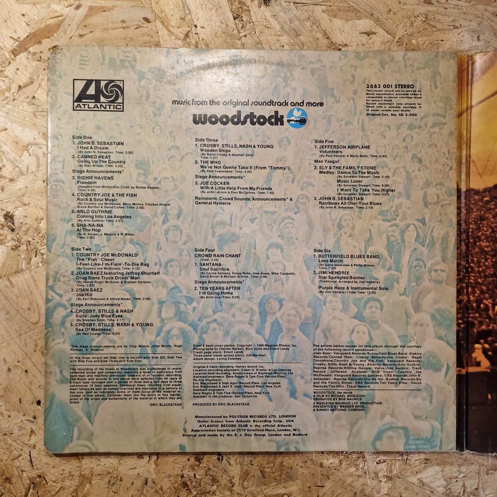 Woodstock - Music From The Original Soundtrack And More