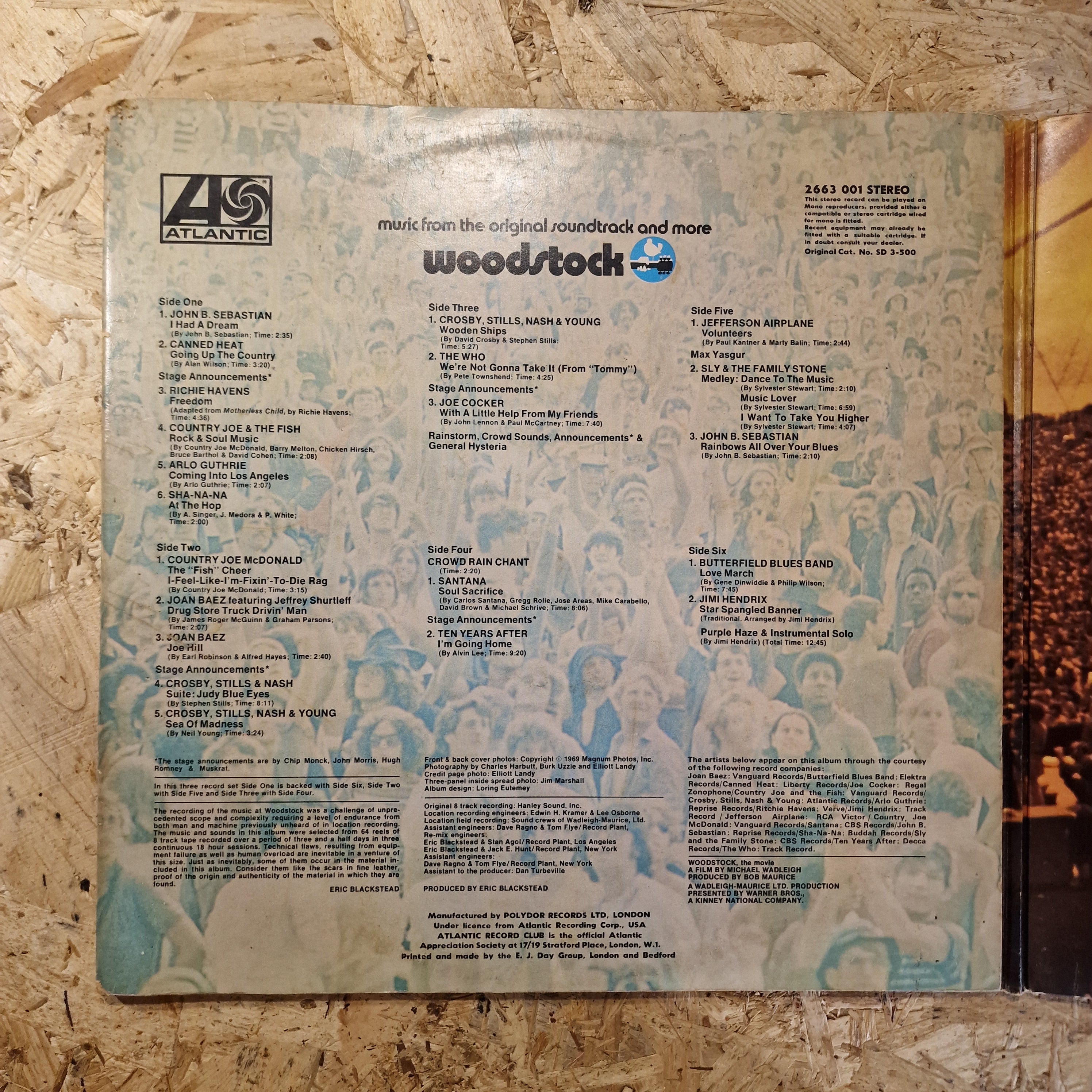 Woodstock - Music From The Original Soundtrack And More
