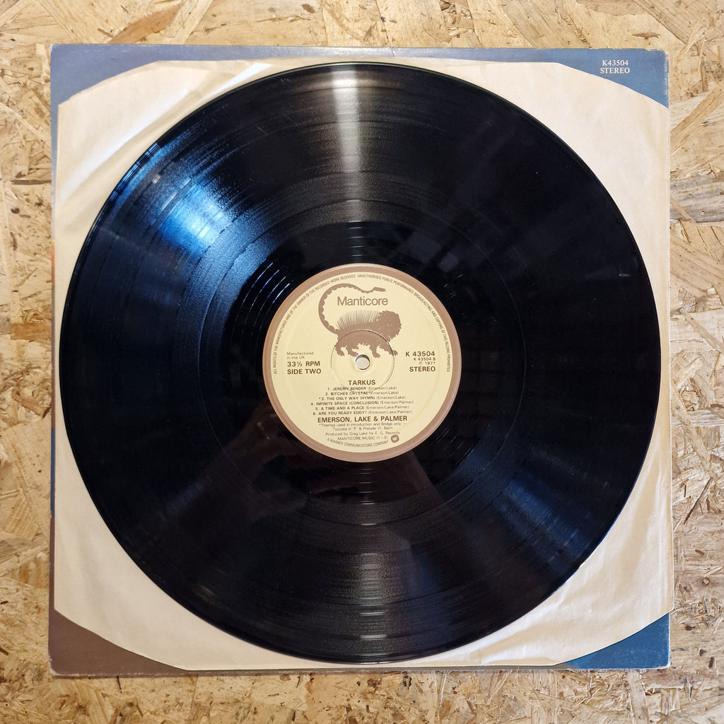 Emerson, Lake & Palmer – Tarkus
