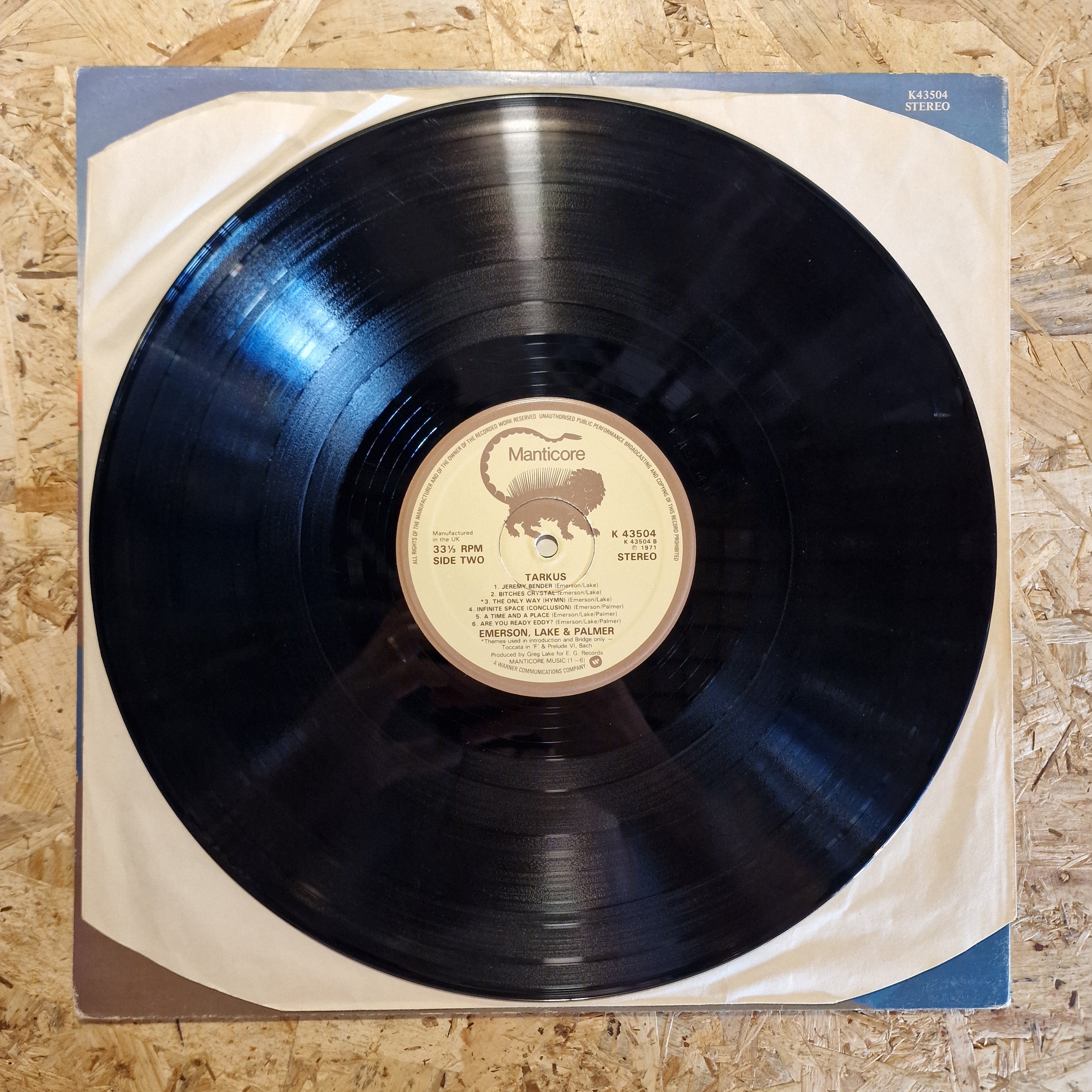 Emerson, Lake & Palmer – Tarkus
