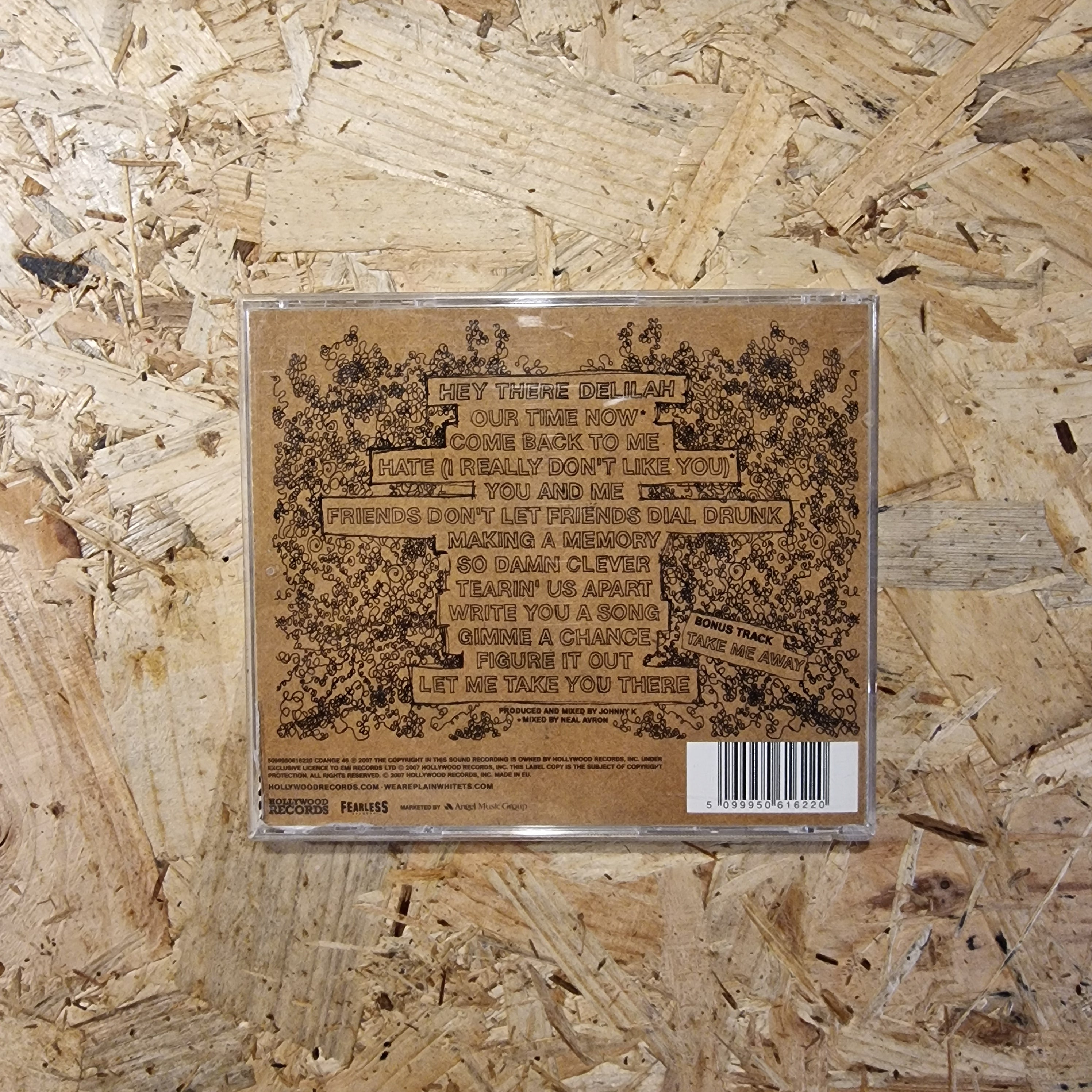 Plain White T's – Every Second Counts