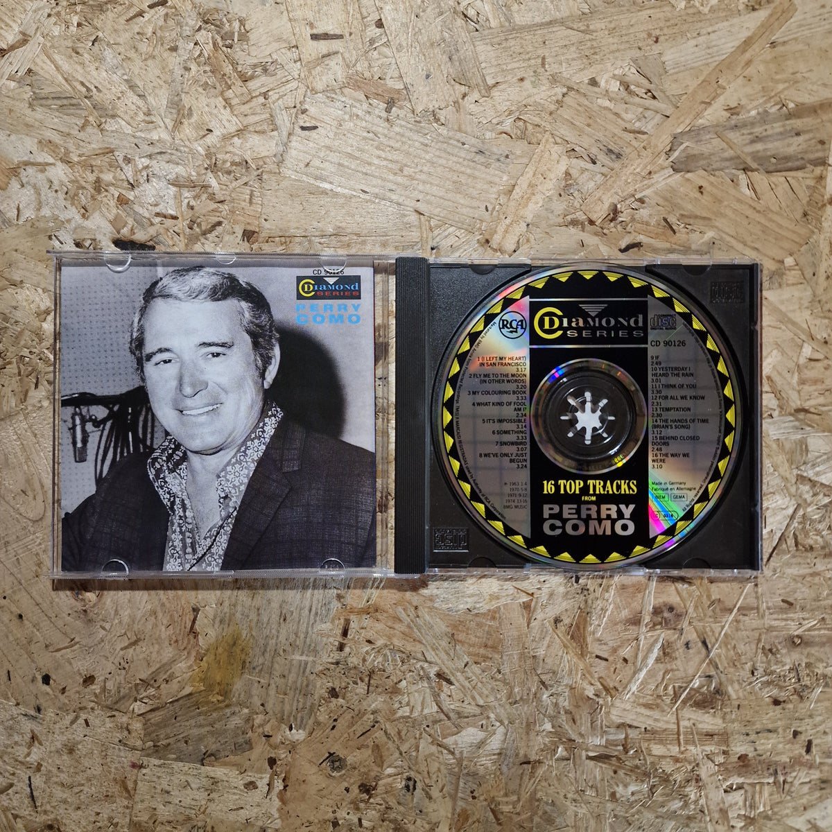 Perry Como – 16 Top Tracks