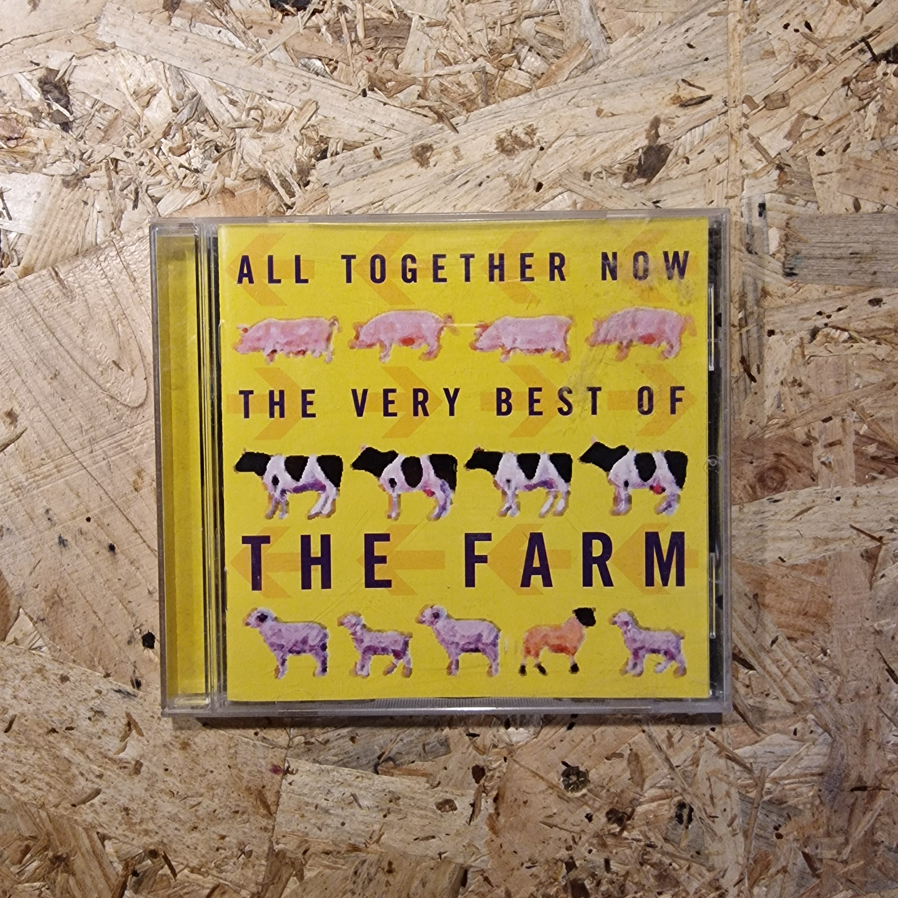 The Farm ‎– All Together Now (The Very Best Of The Farm)