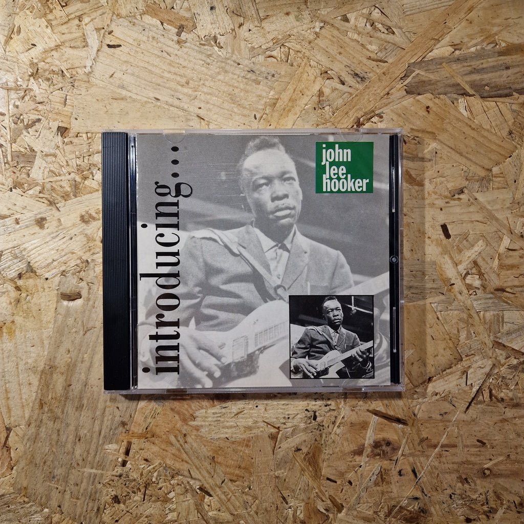 John Lee Hooker – Introducing...