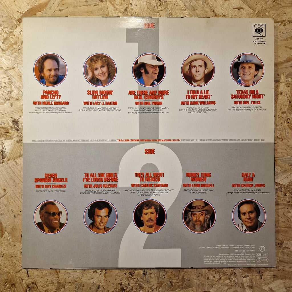 Willie Nelson – Half Nelson