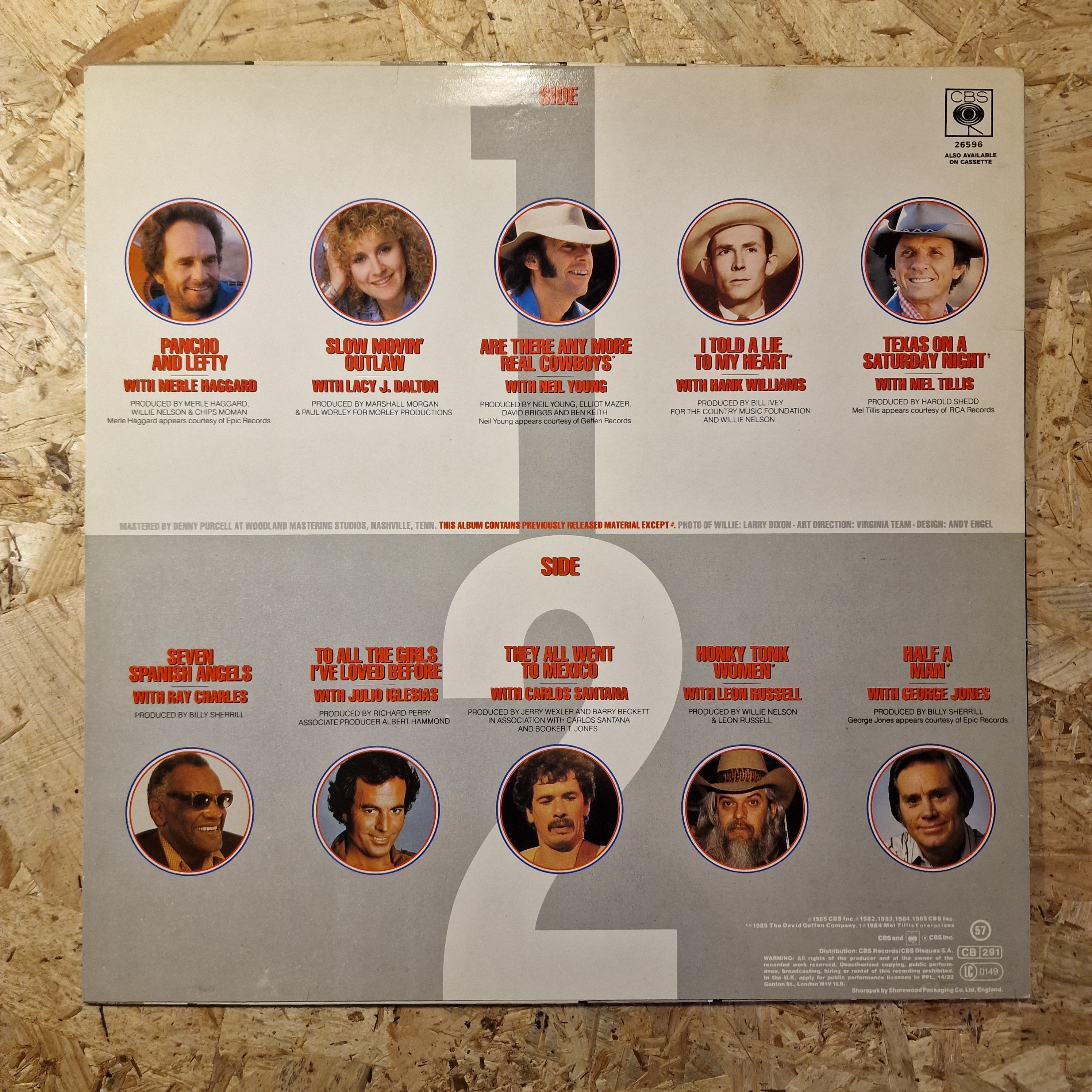 Willie Nelson – Half Nelson