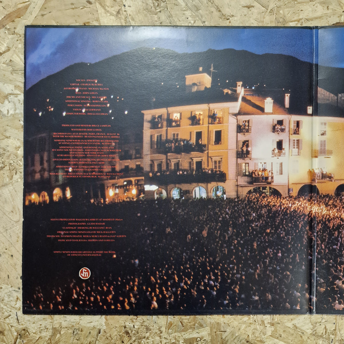 Simple Minds – Live In The City Of Light