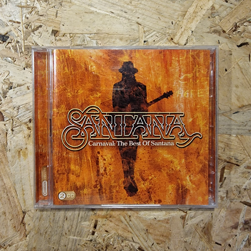 Santana ‎– Carnaval: The Best Of Santana