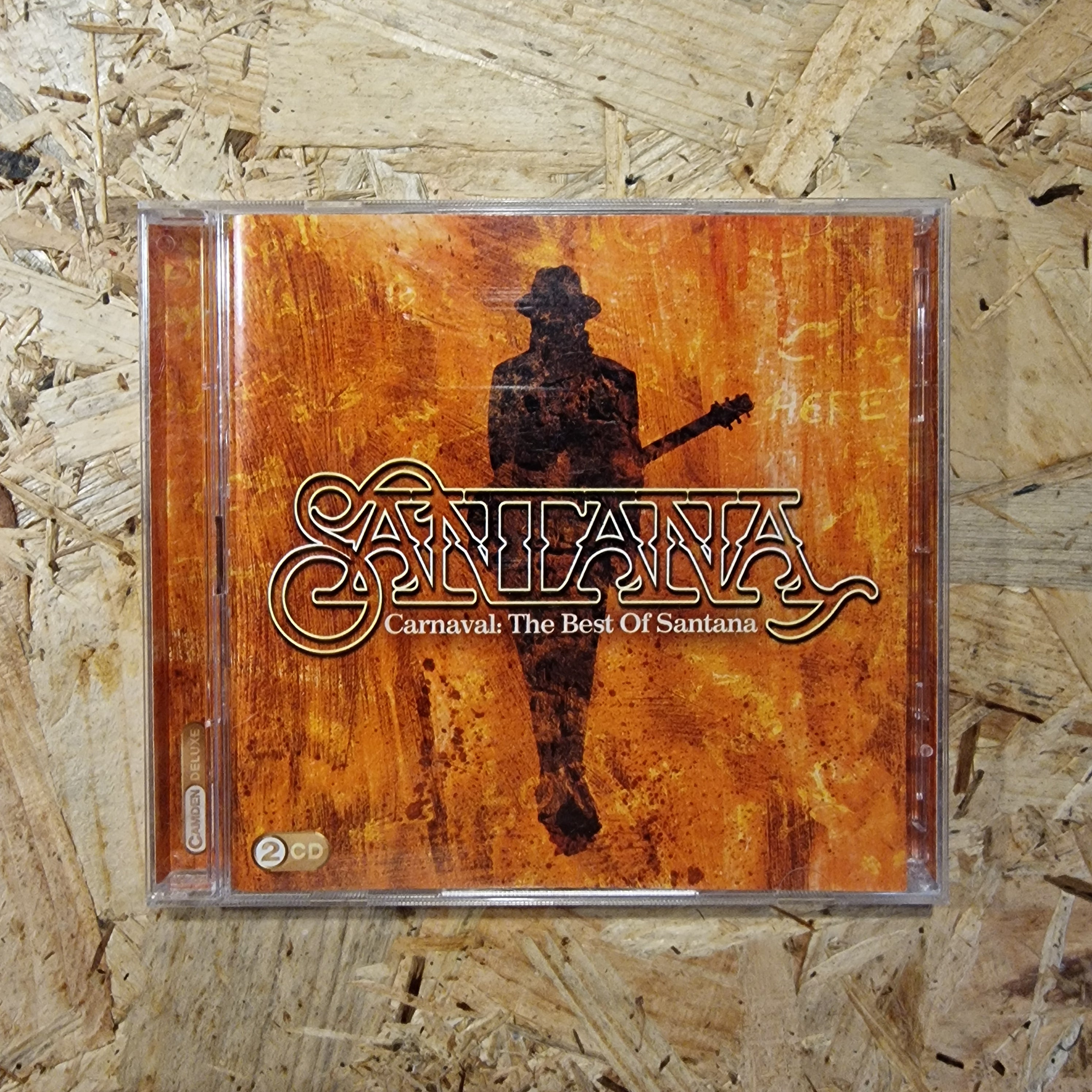 Santana ‎– Carnaval: The Best Of Santana