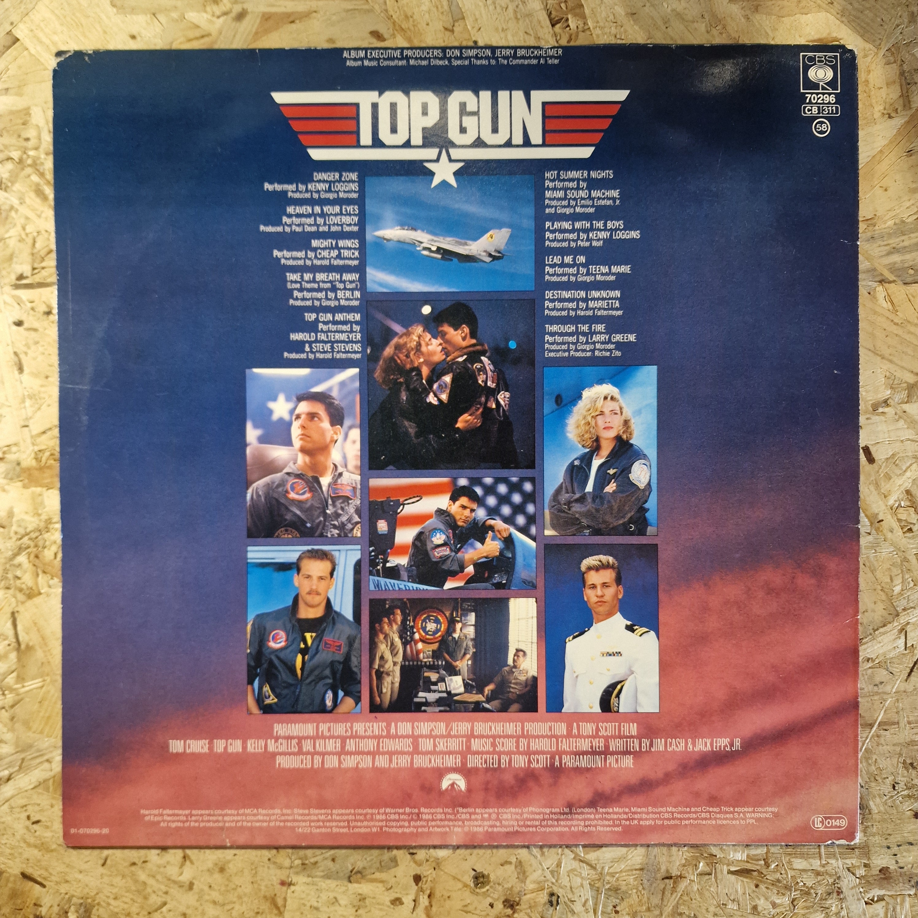 Top Gun (Original Motion Picture Soundtrack)