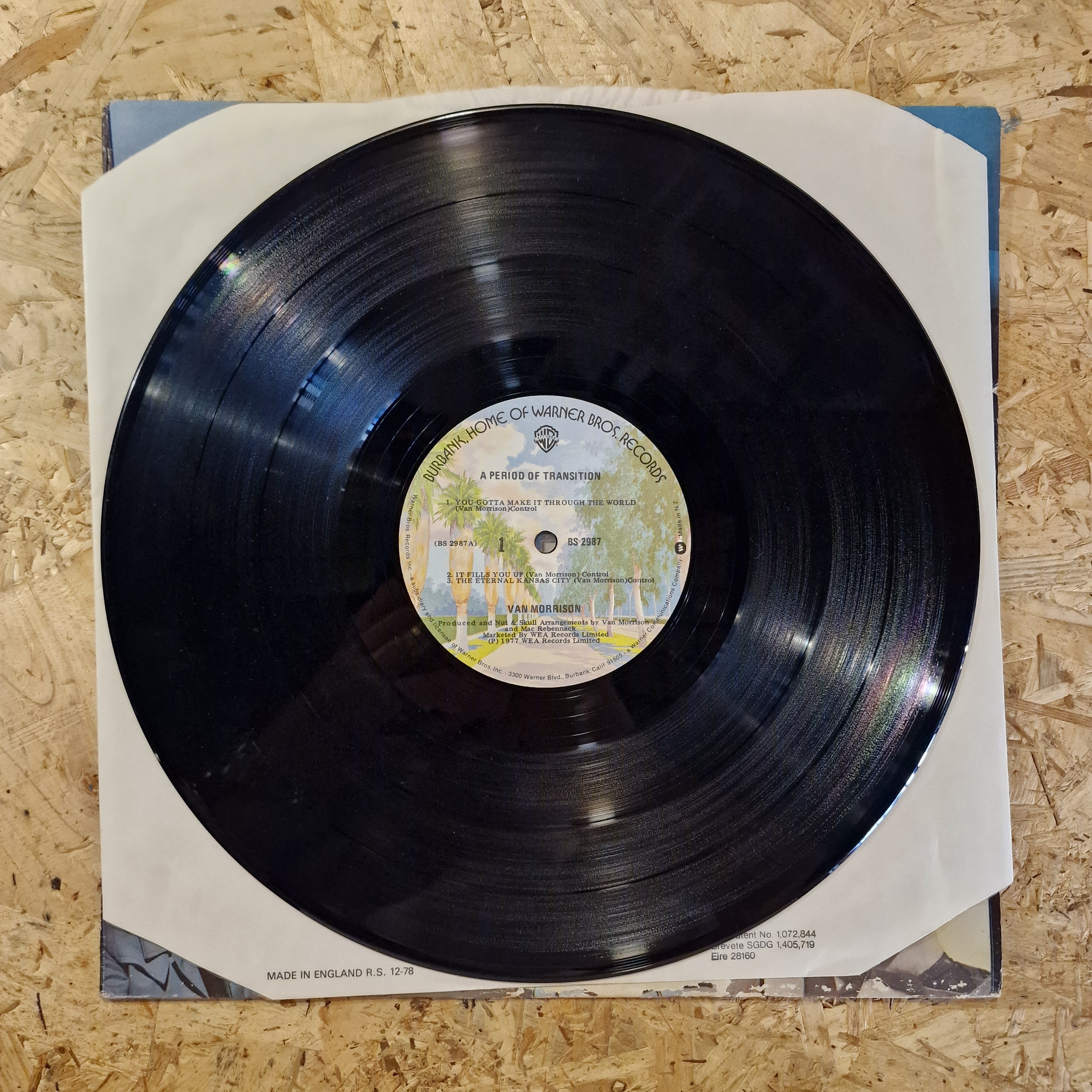 Van Morrison – A Period Of Transition