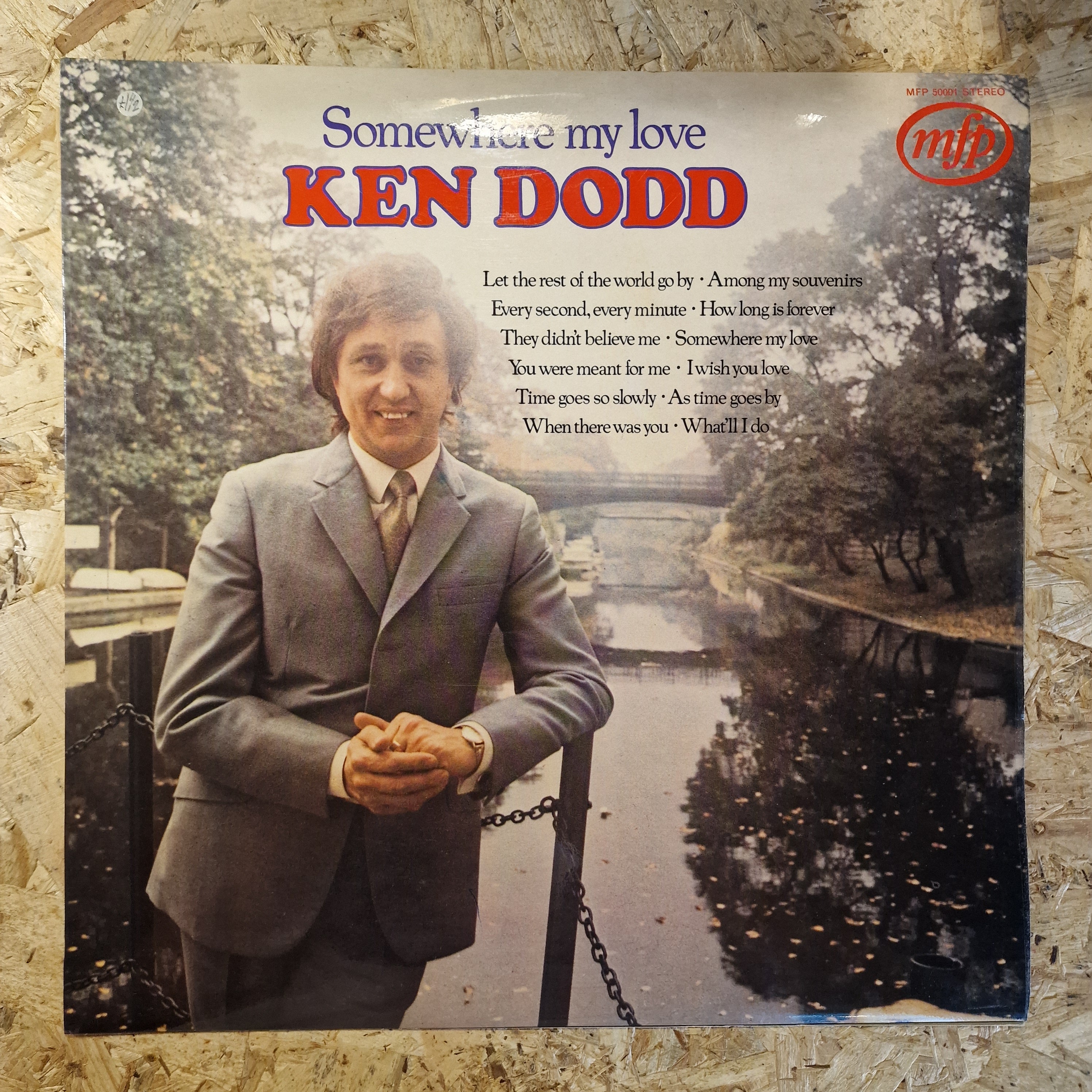 Ken Dodd ‎– Somewhere My Love