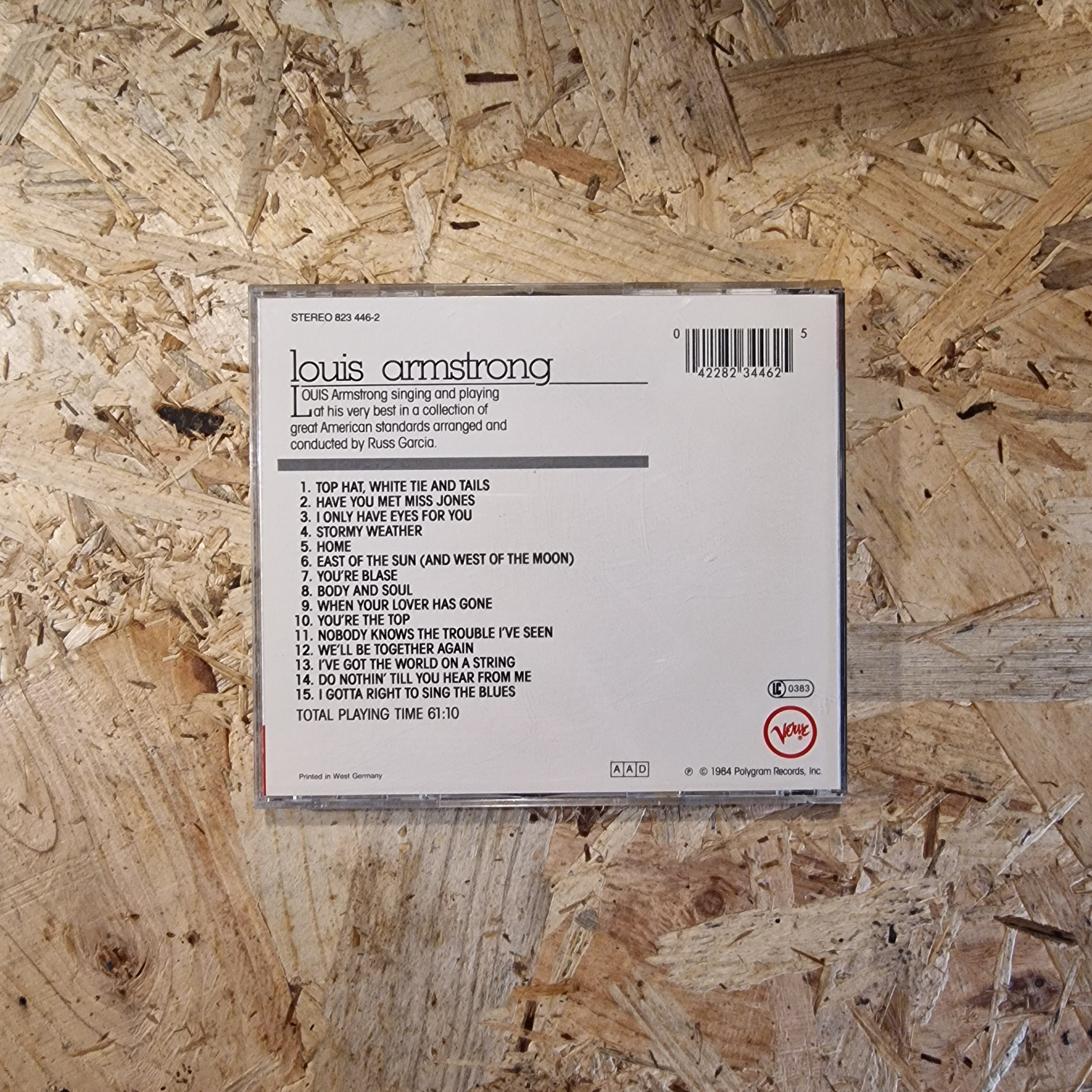 Louis Armstrong – The Silver Collection