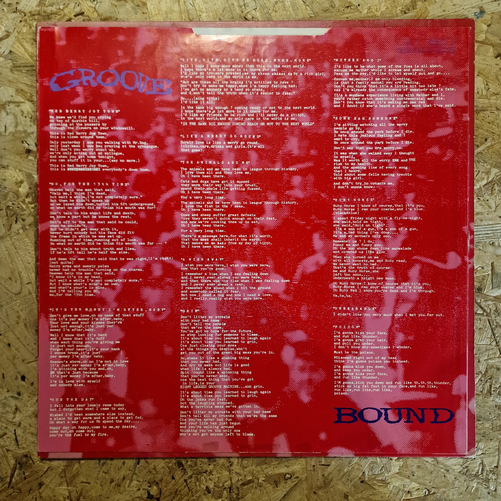 The Wonder Stuff – The Eight Legged Groove Machine