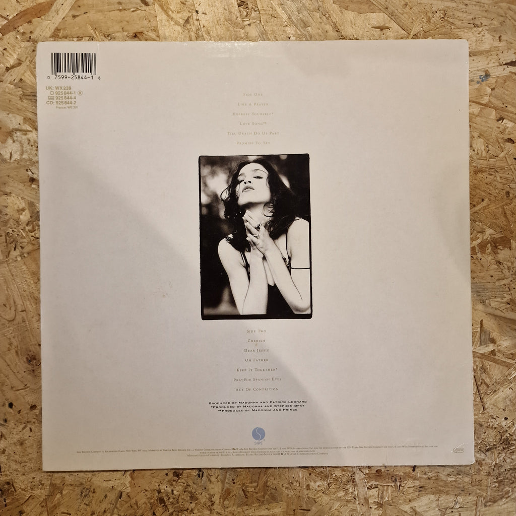 Madonna – Like A Prayer