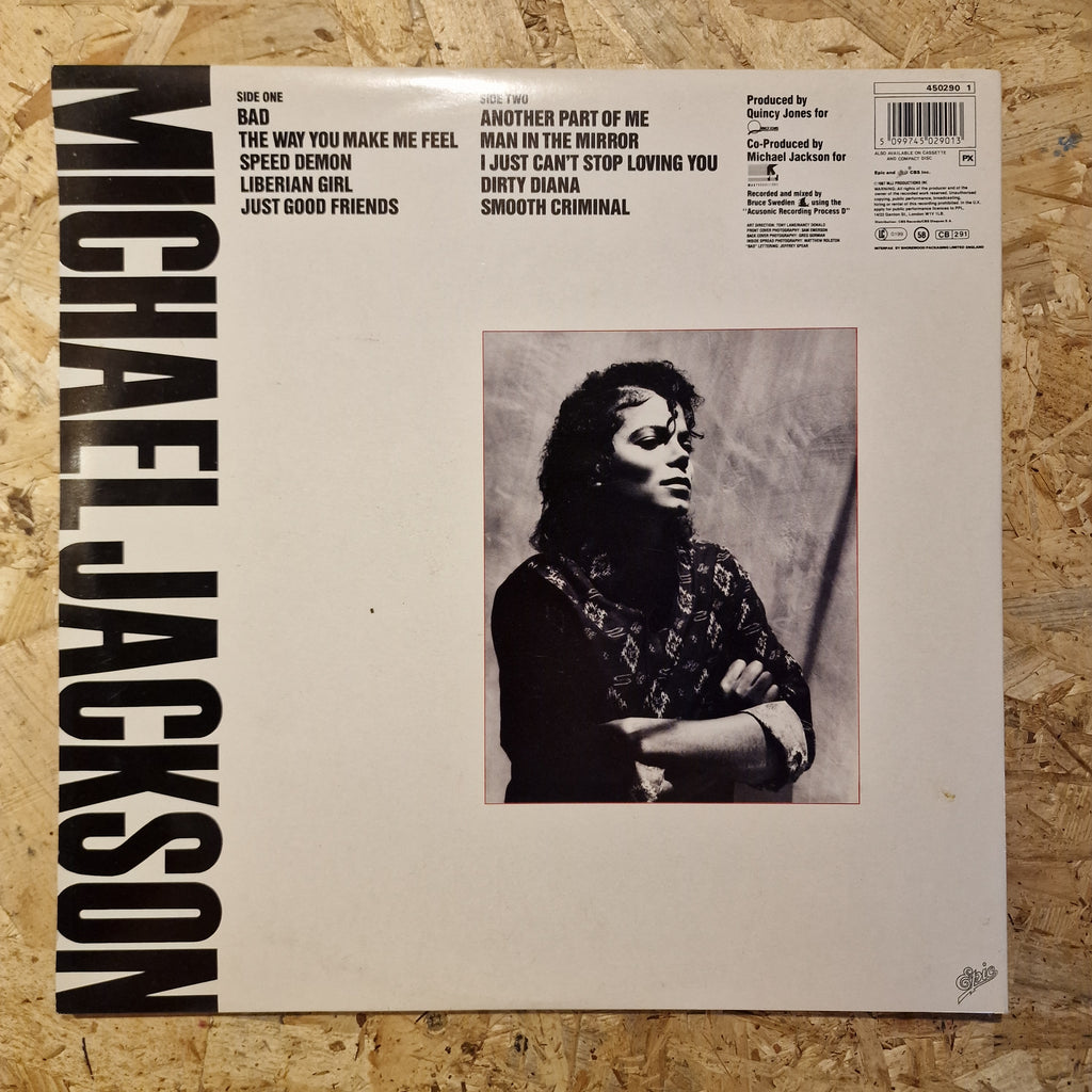 Michael Jackson – Bad